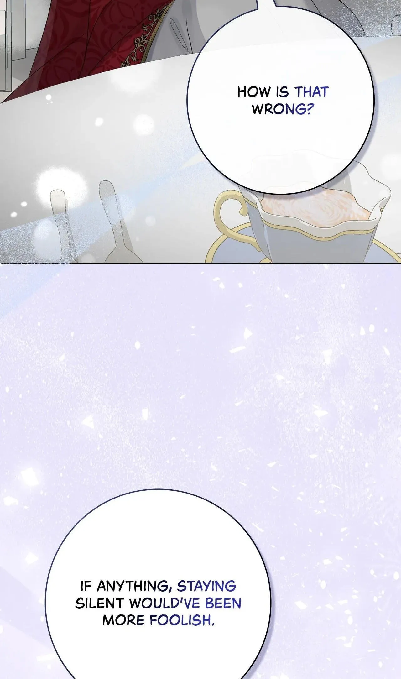 No More Regrets Chapter 14.2 page 142 - 