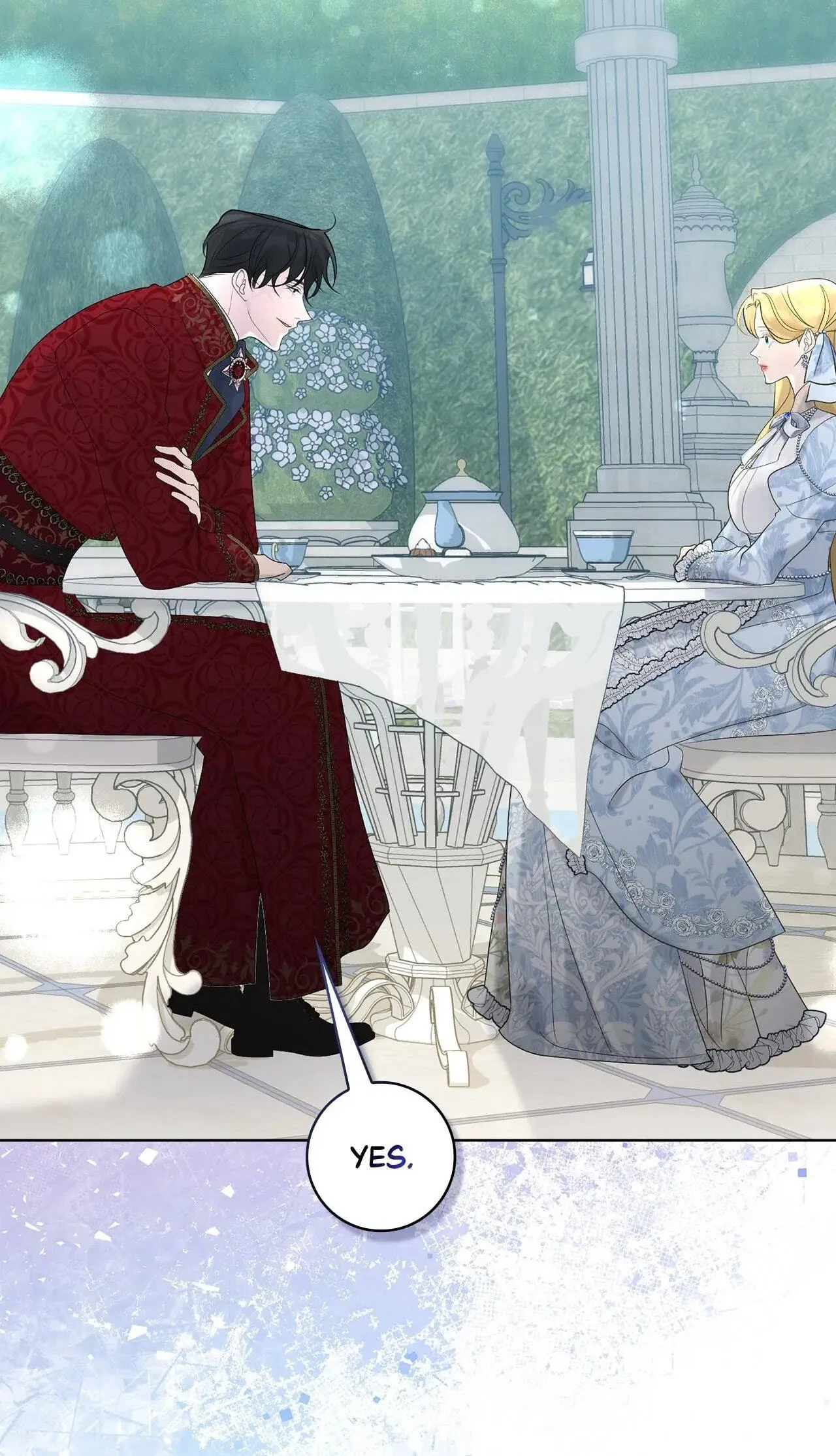 No More Regrets Chapter 14.2 page 147 - 