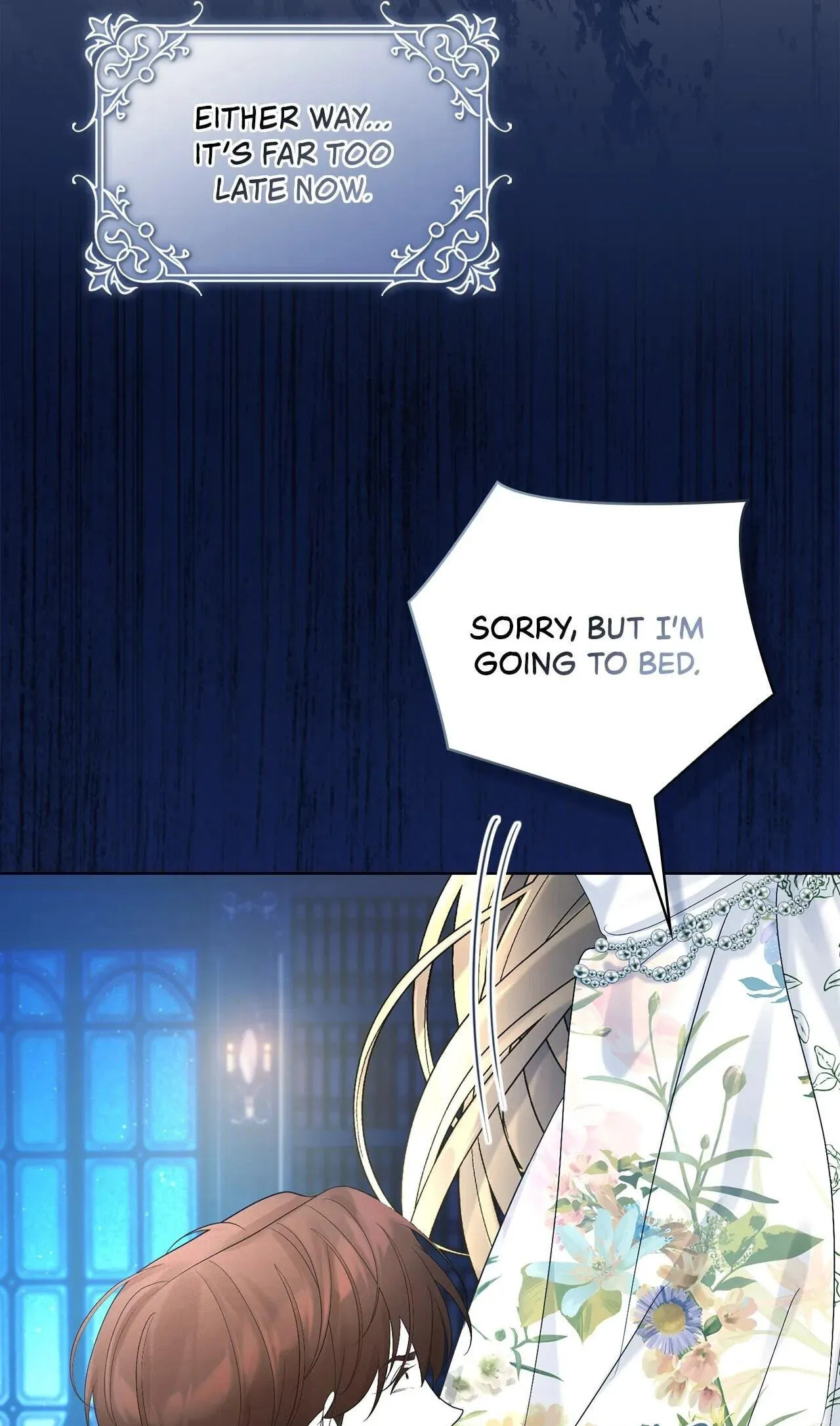 Read No More Regrets chapter 14.3 image 111 on Lezhin