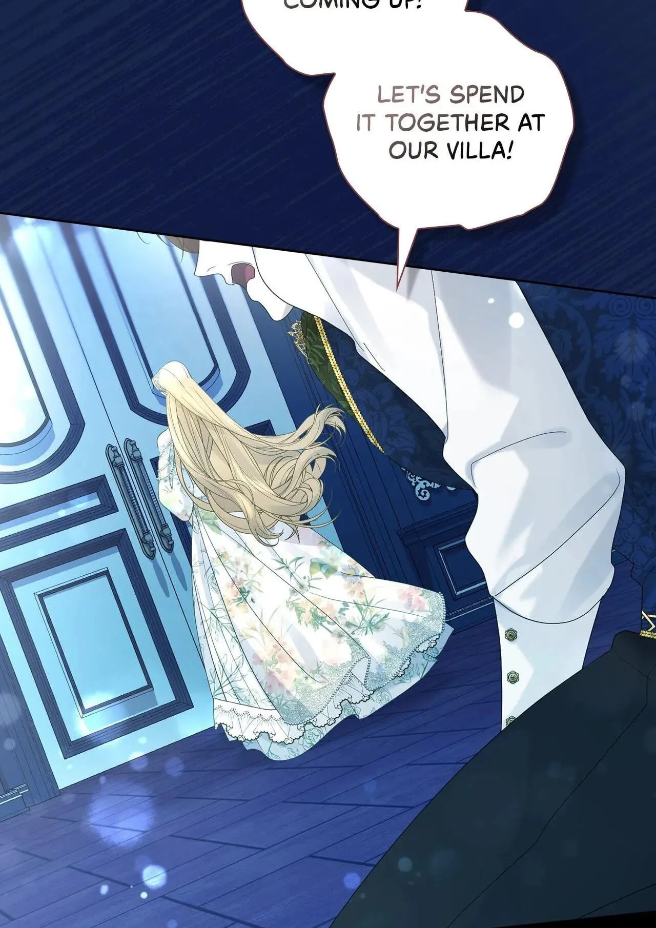 Read No More Regrets chapter 14.3 image 120 on Lezhin