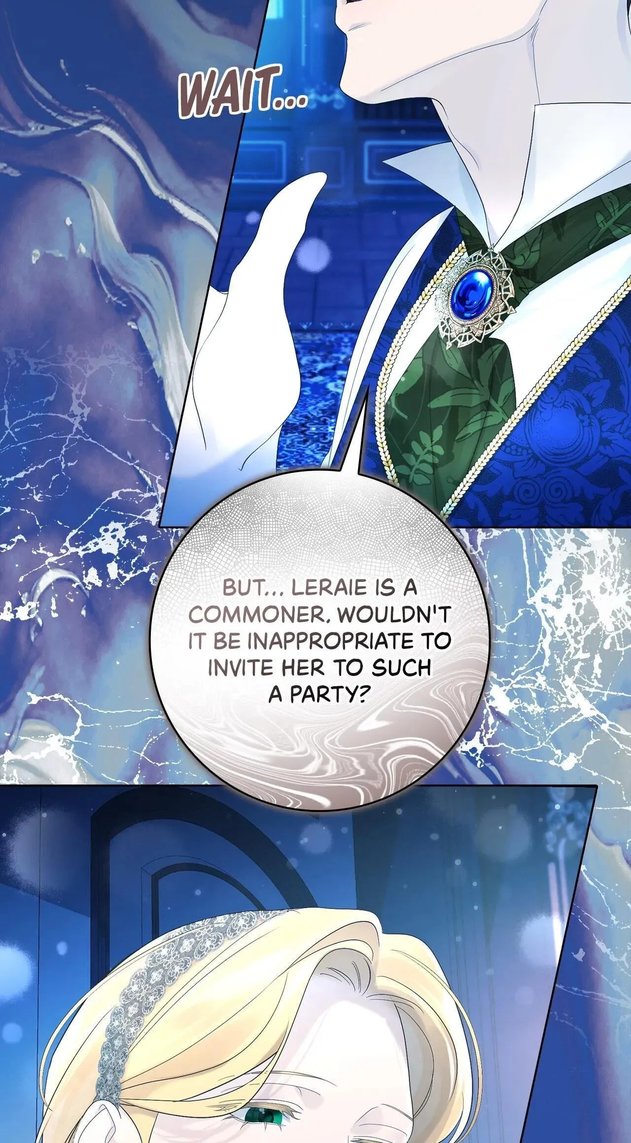 Read No More Regrets chapter 14.3 image 130 on Lezhin