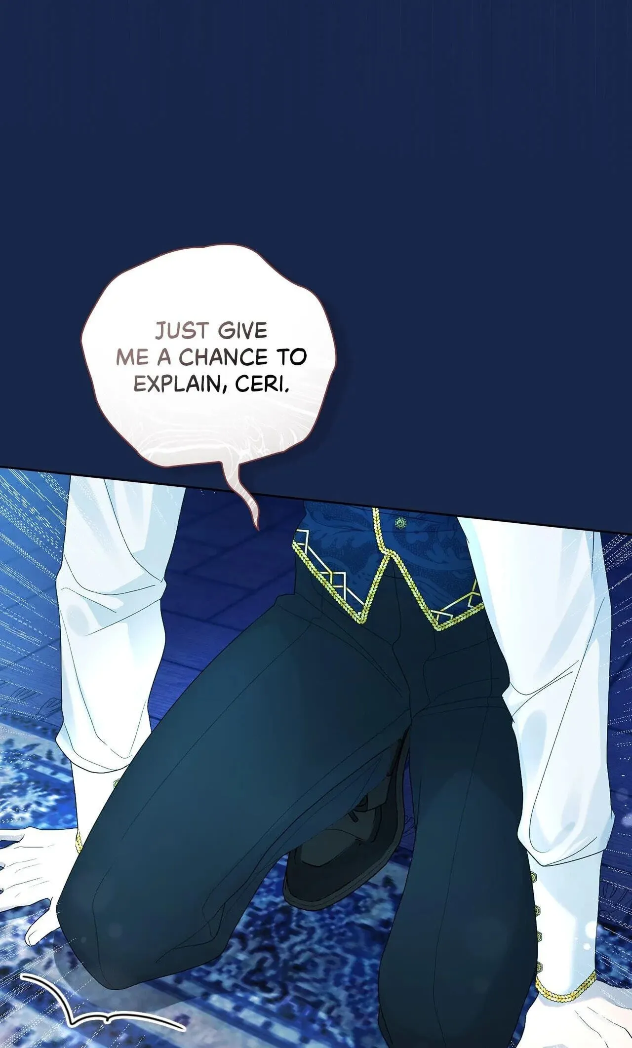 Read No More Regrets chapter 14.3 image 77 on Lezhin
