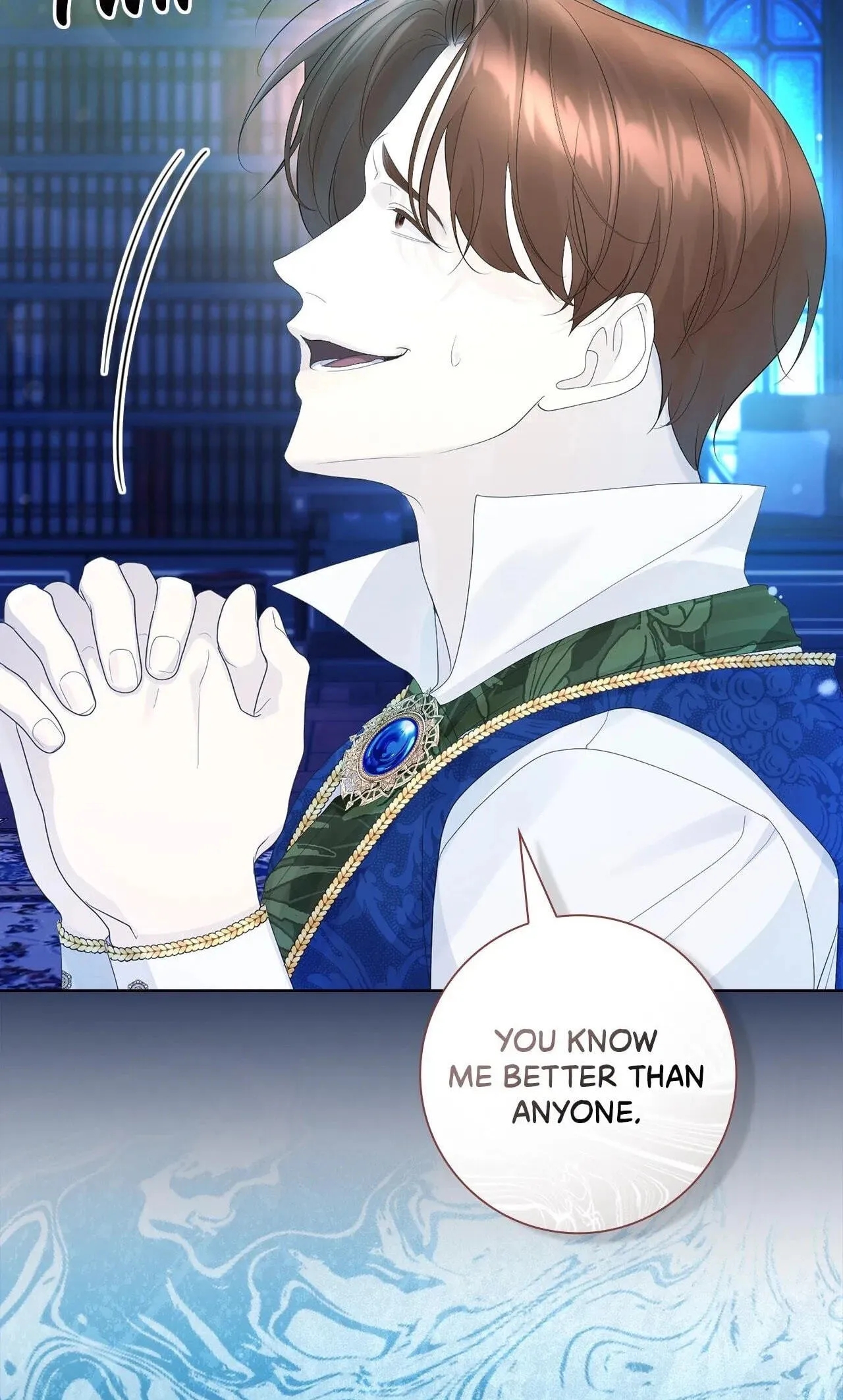 Read No More Regrets chapter 14.3 image 79 on Lezhin