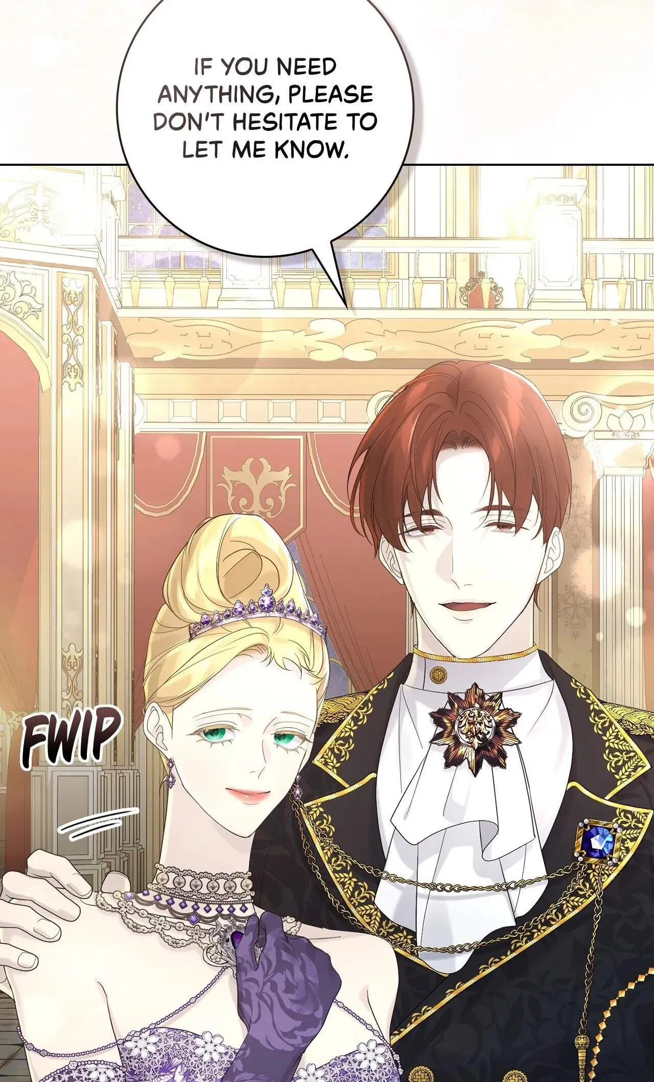 Read No More Regrets chapter 14.4 image 79 on Lezhin