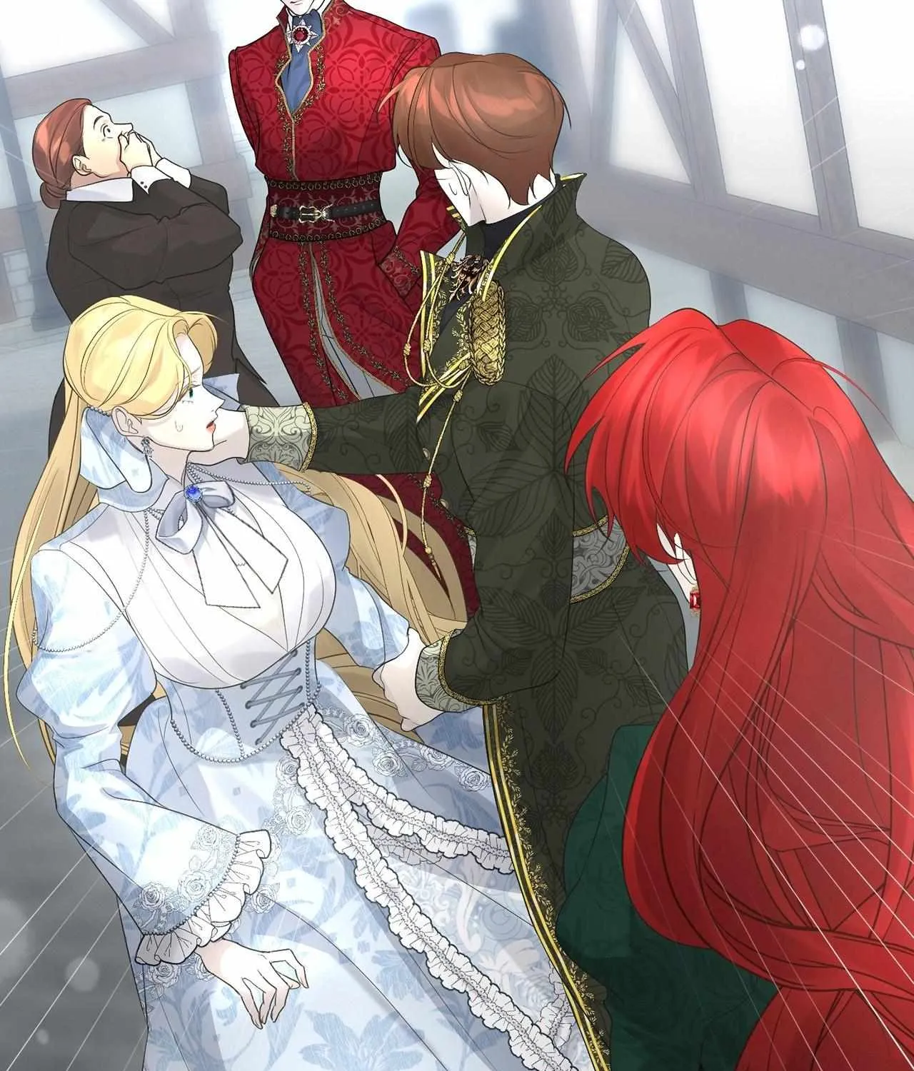 Read No More Regrets chapter 16 image 99 on Lezhin