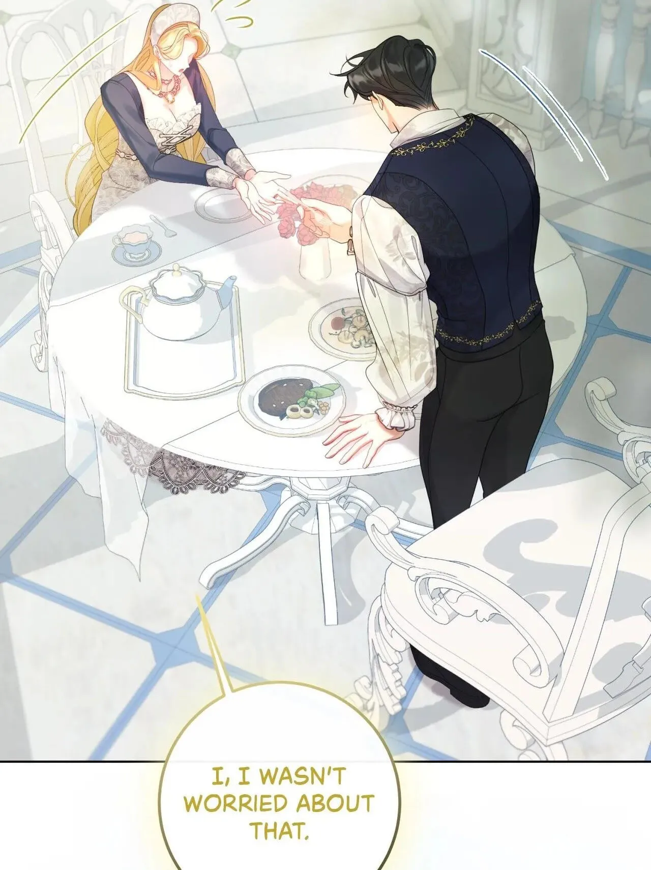 Read No More Regrets chapter 22.1 image 19 on Lezhin