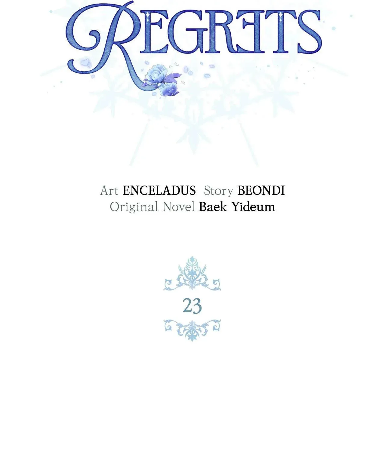 Read No More Regrets chapter 22.1 image 24 on Lezhin