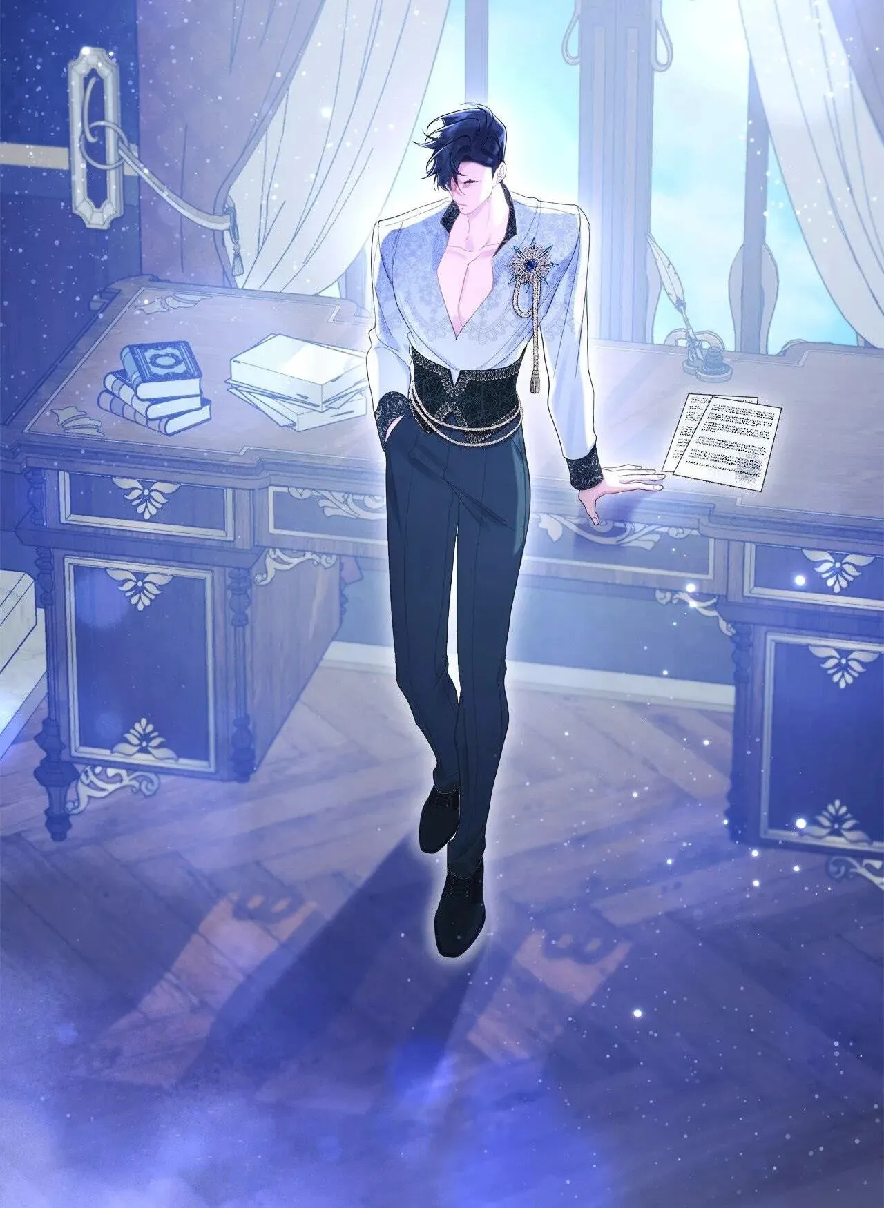 Read No More Regrets chapter 22.3 image 2 on Lezhin