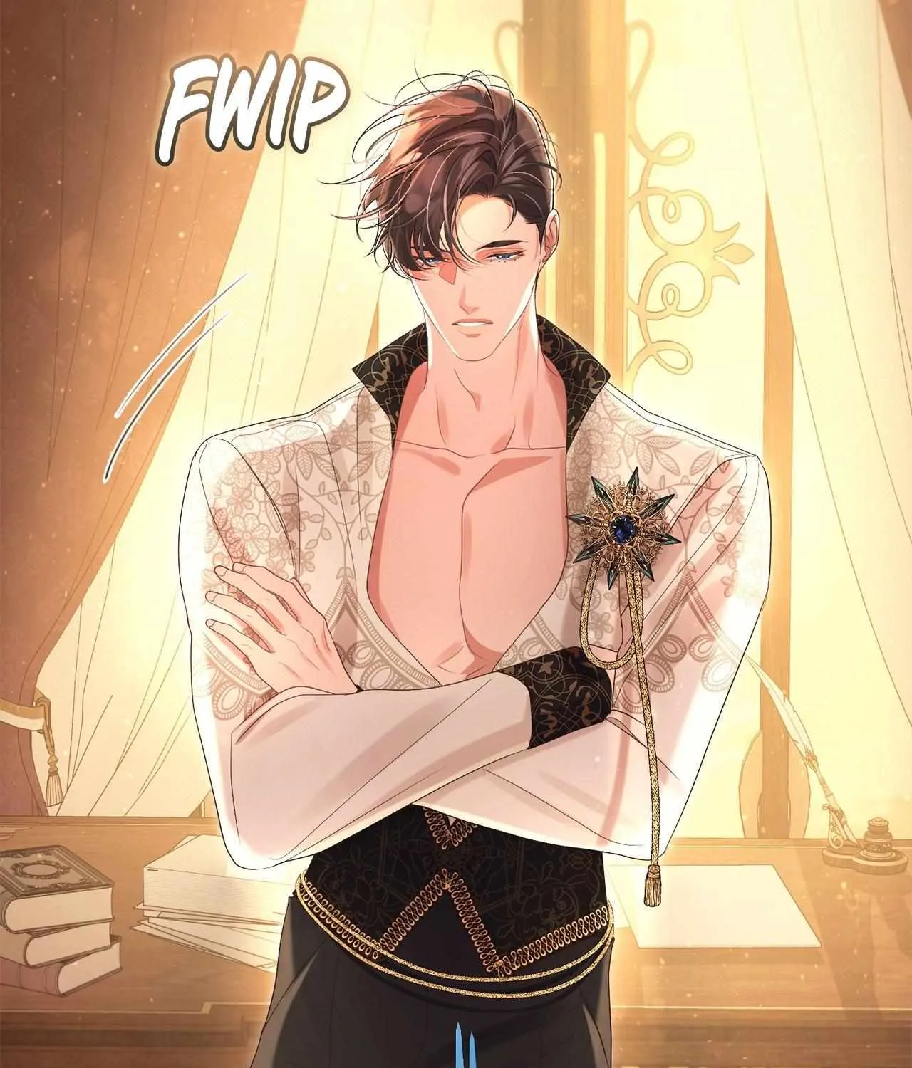 Read No More Regrets chapter 24 image 88 on Lezhin