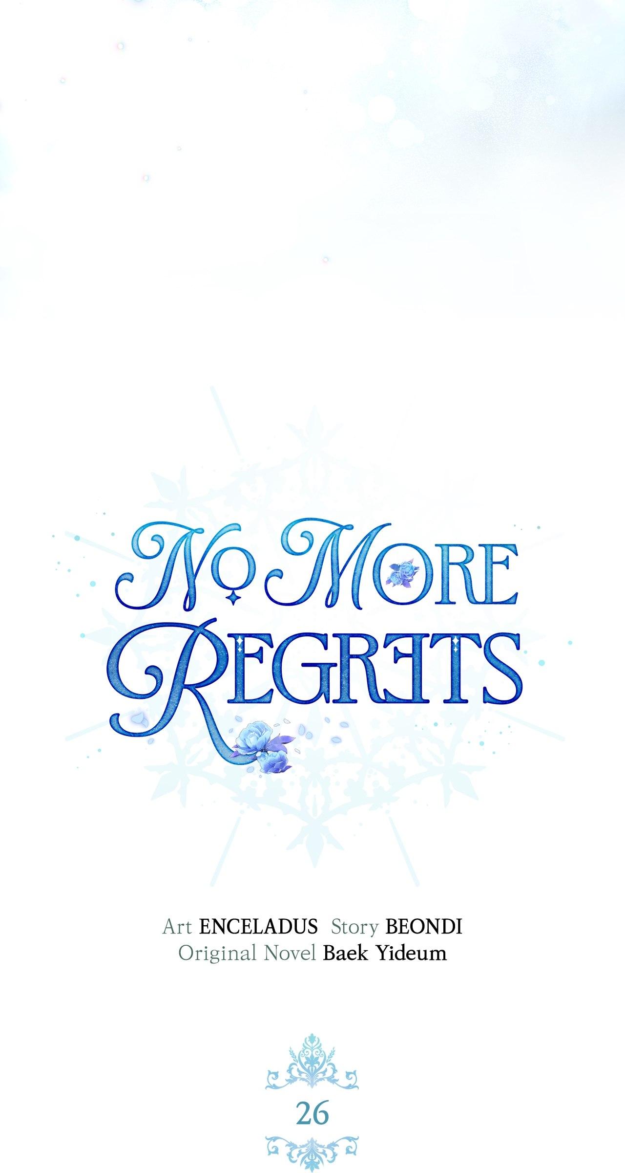 Read No More Regrets chapter 26 image 23 on Lezhin