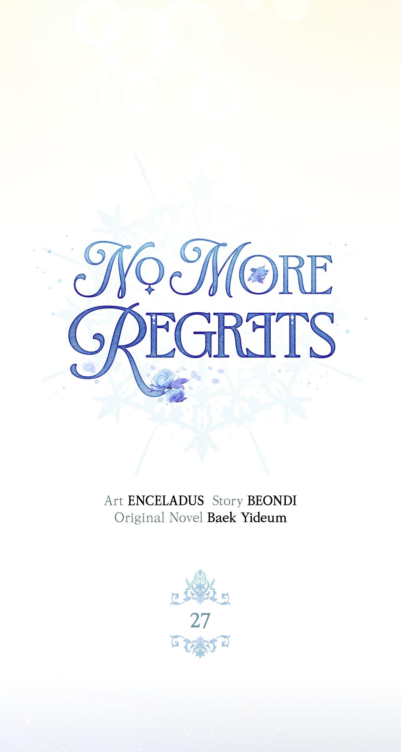 Read No More Regrets chapter 27 image 64 on Lezhin