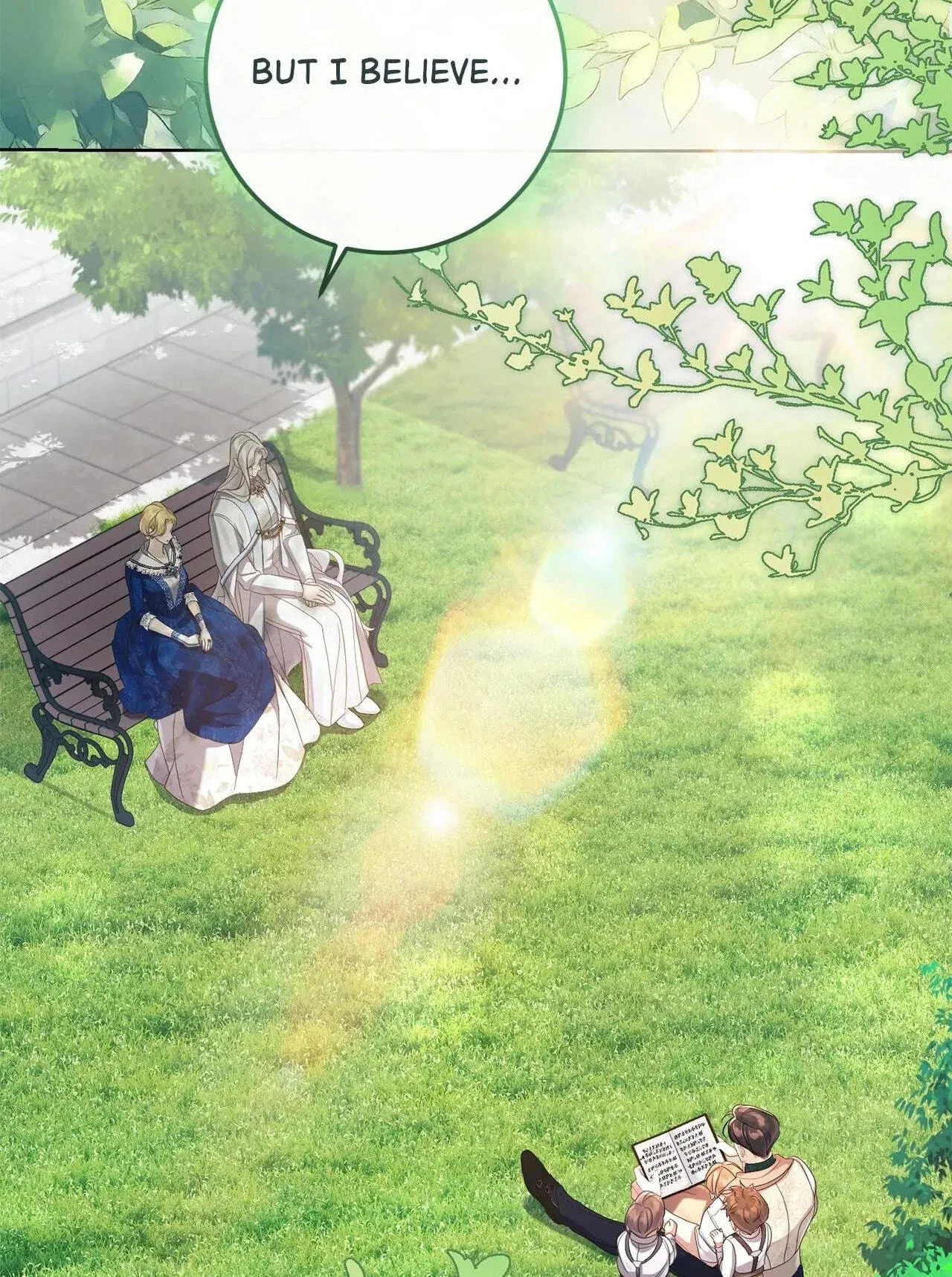 Read No More Regrets chapter 28.1 image 156 on Lezhin