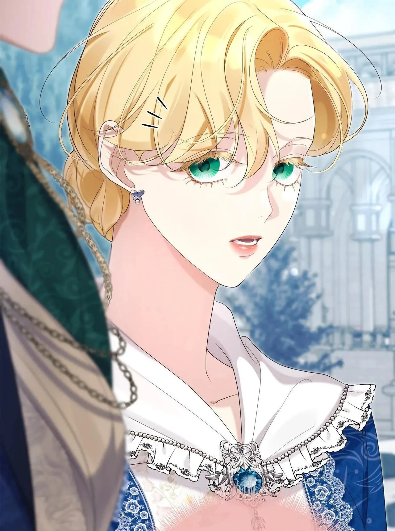 Read No More Regrets chapter 28.1 image 22 on Lezhin