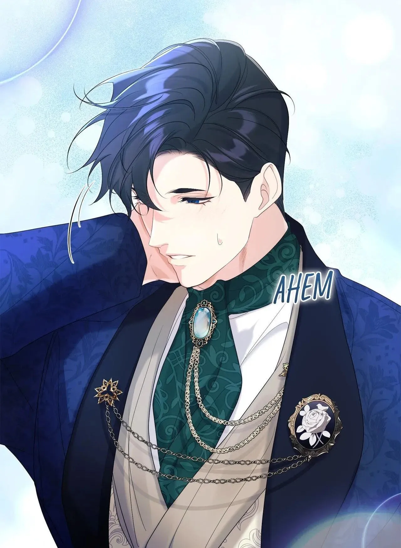 Read No More Regrets chapter 28.1 image 30 on Lezhin
