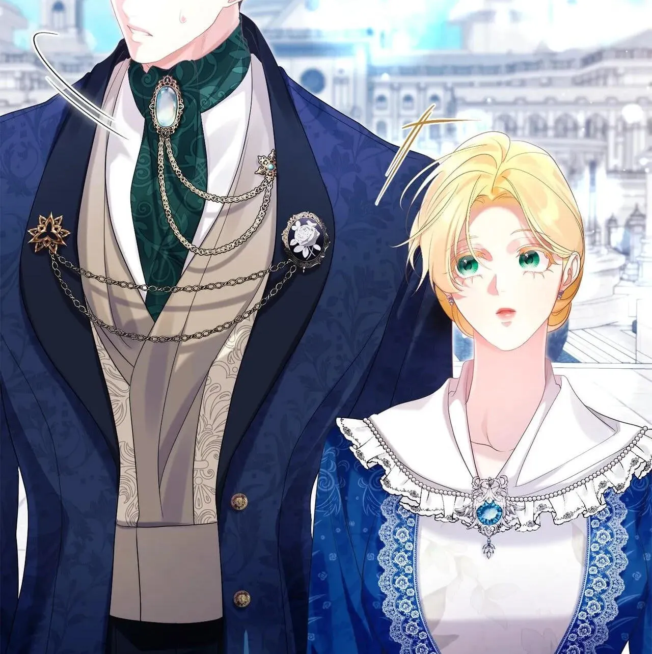 Read No More Regrets chapter 28.1 image 37 on Lezhin