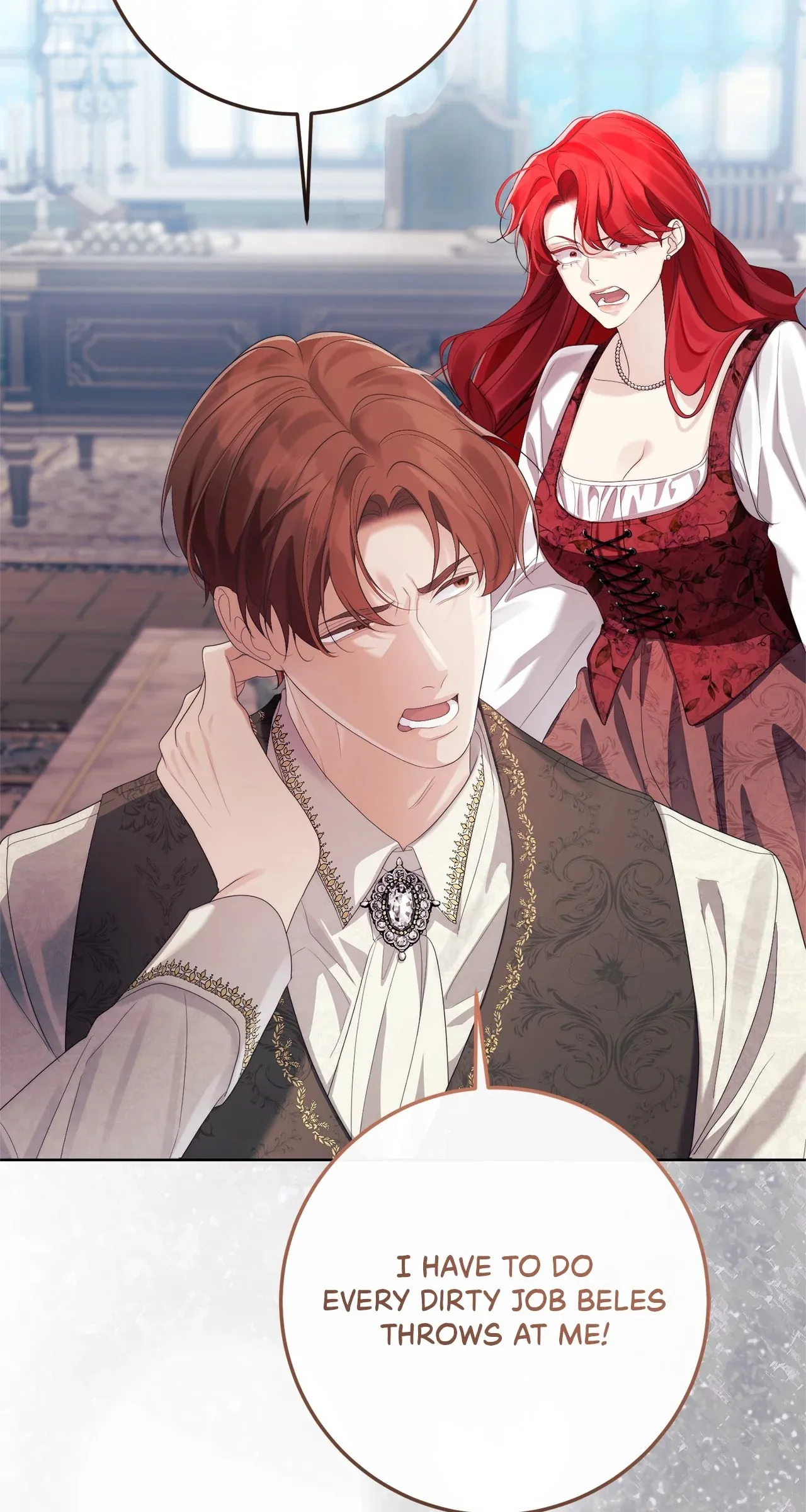 Read No More Regrets chapter 28.5 image 18 on Lezhin
