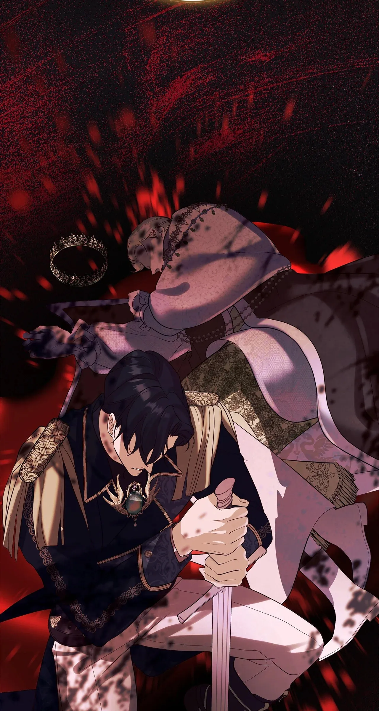 Read No More Regrets chapter 28.7 image 39 on Lezhin