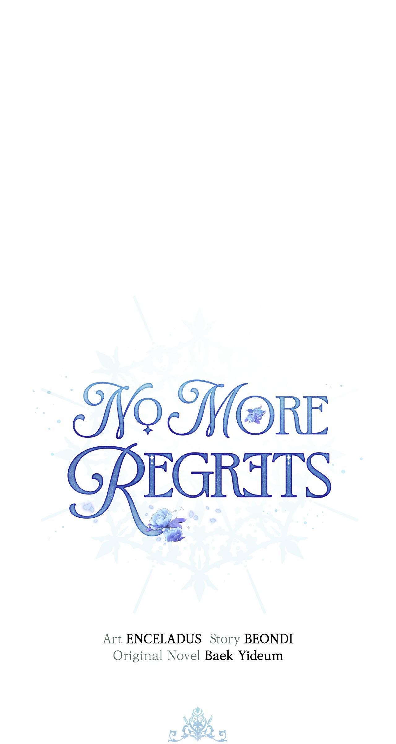 No More Regrets Chapter 33 page 36 - 