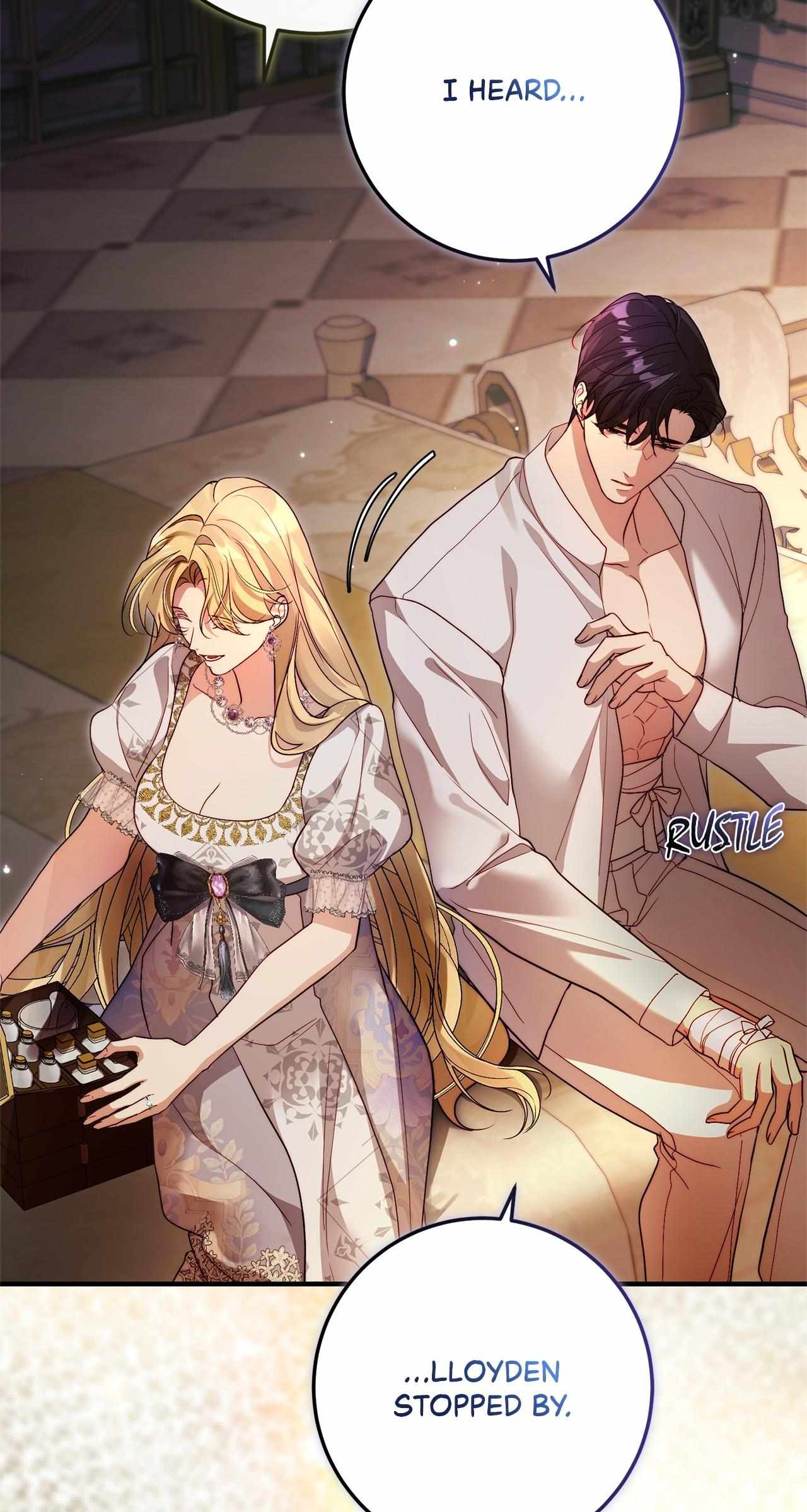 Read No More Regrets chapter 37 image 126 on Lezhin