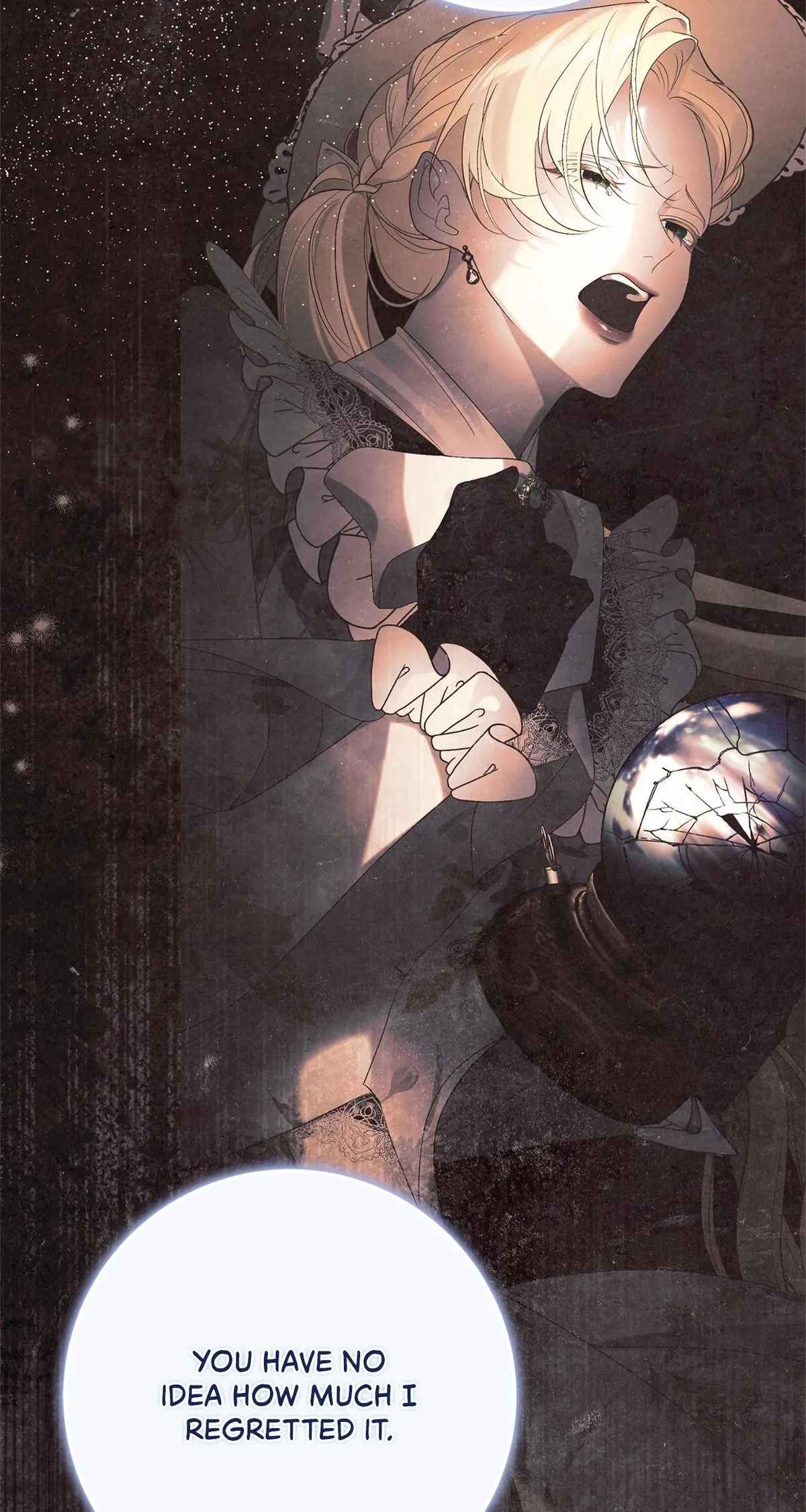 Read No More Regrets chapter 44 image 104 on Lezhin