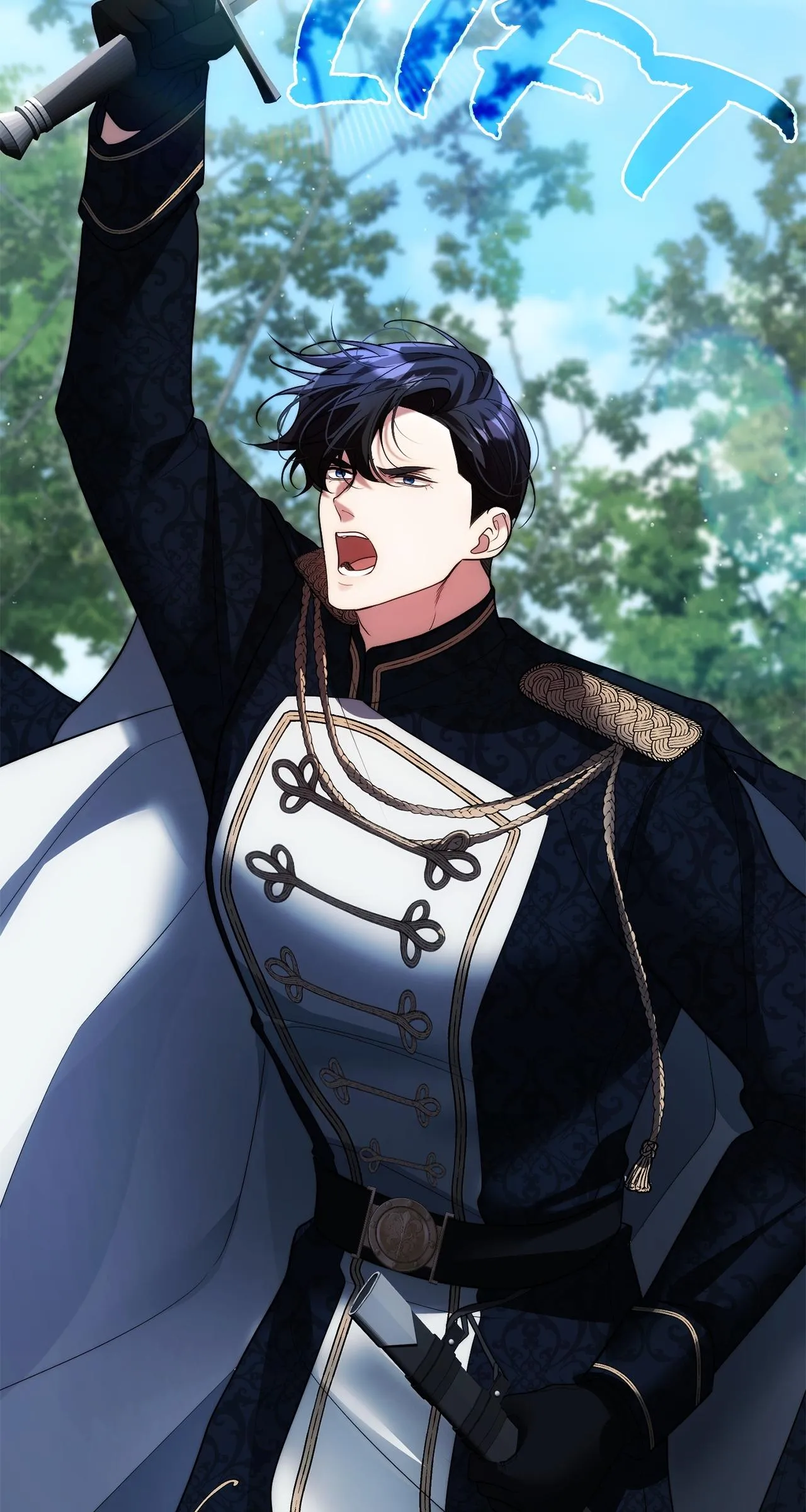 Read No More Regrets chapter 54 image 37 on Lezhin