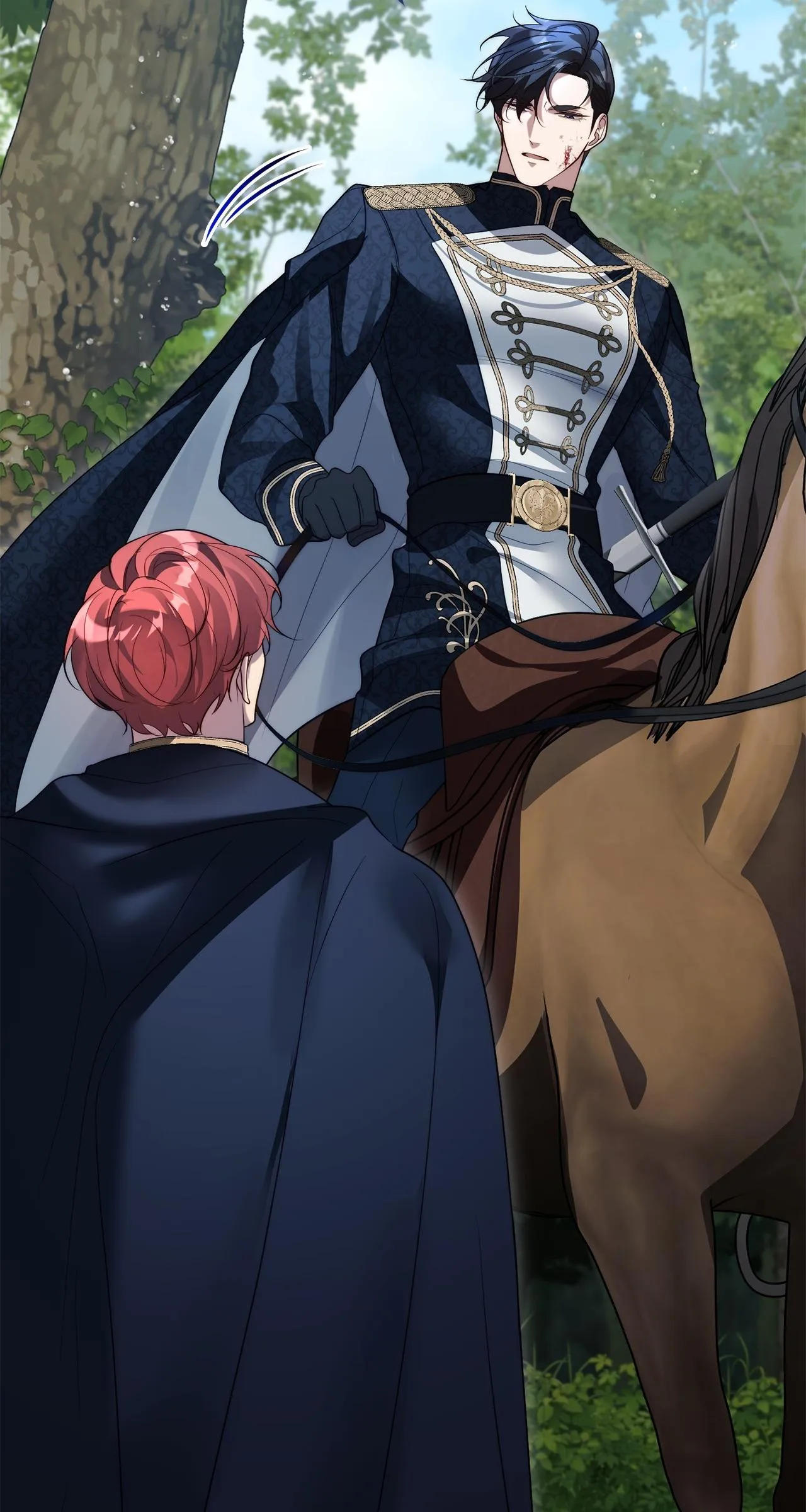 Read No More Regrets chapter 54 image 55 on Lezhin