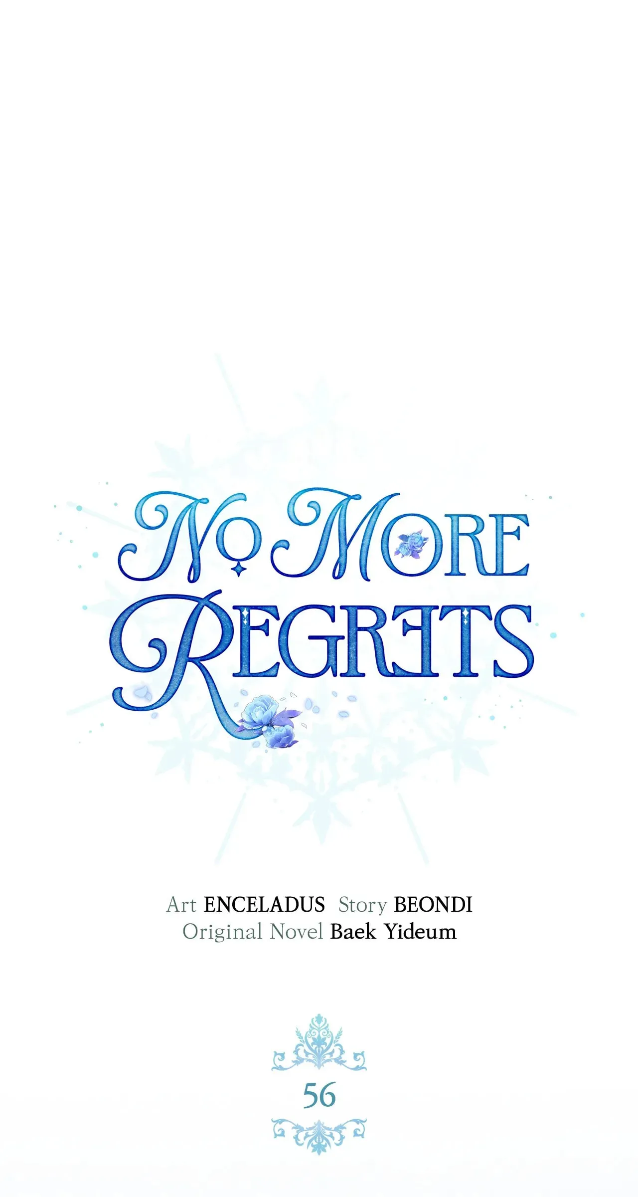 Read No More Regrets chapter 56 image 1 on Lezhin