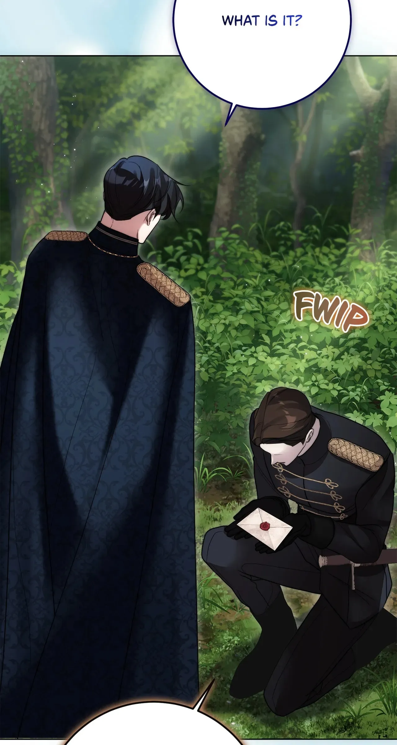 Read No More Regrets chapter 56 image 124 on Lezhin