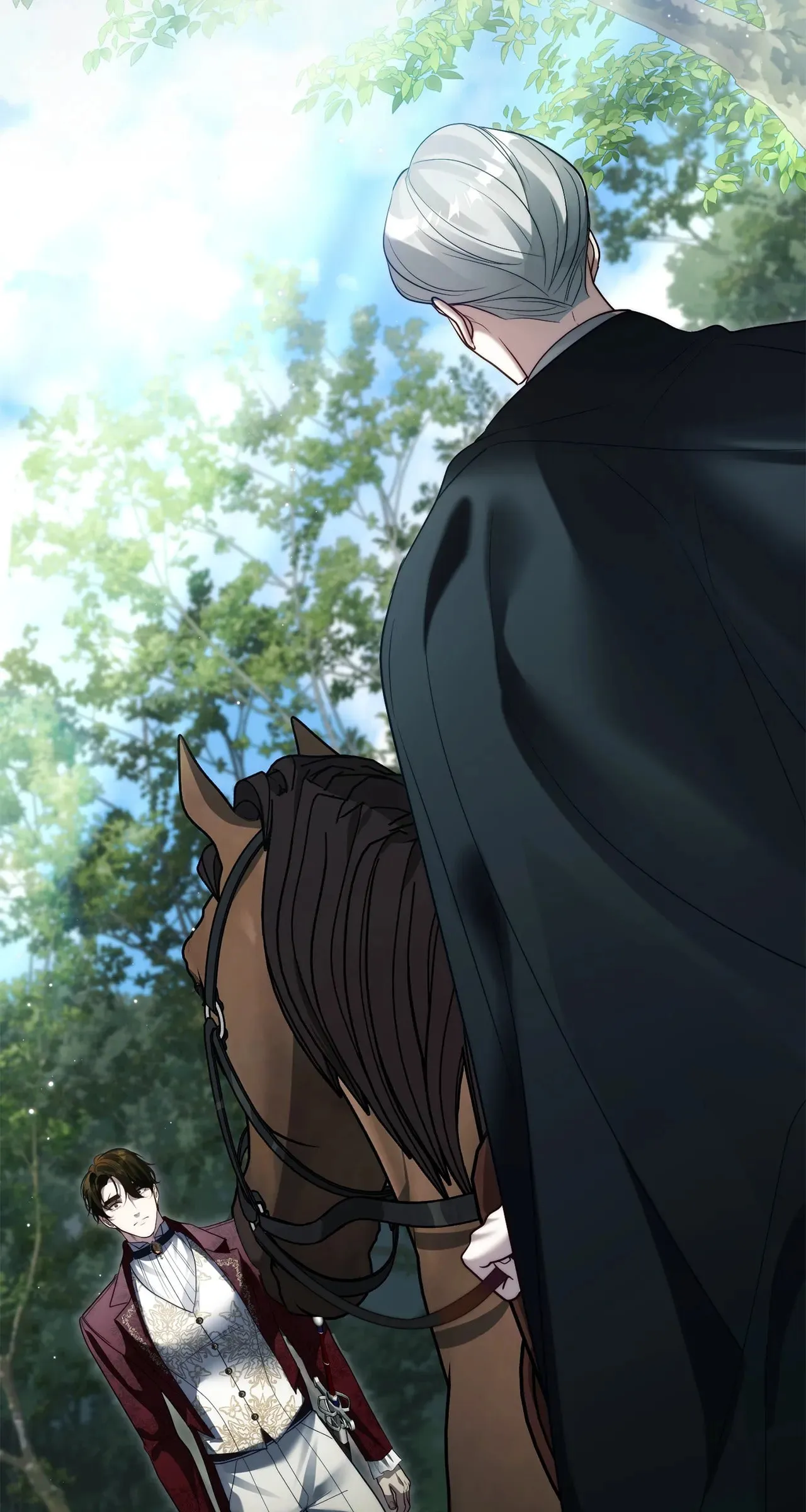 Read No More Regrets chapter 56 image 22 on Lezhin