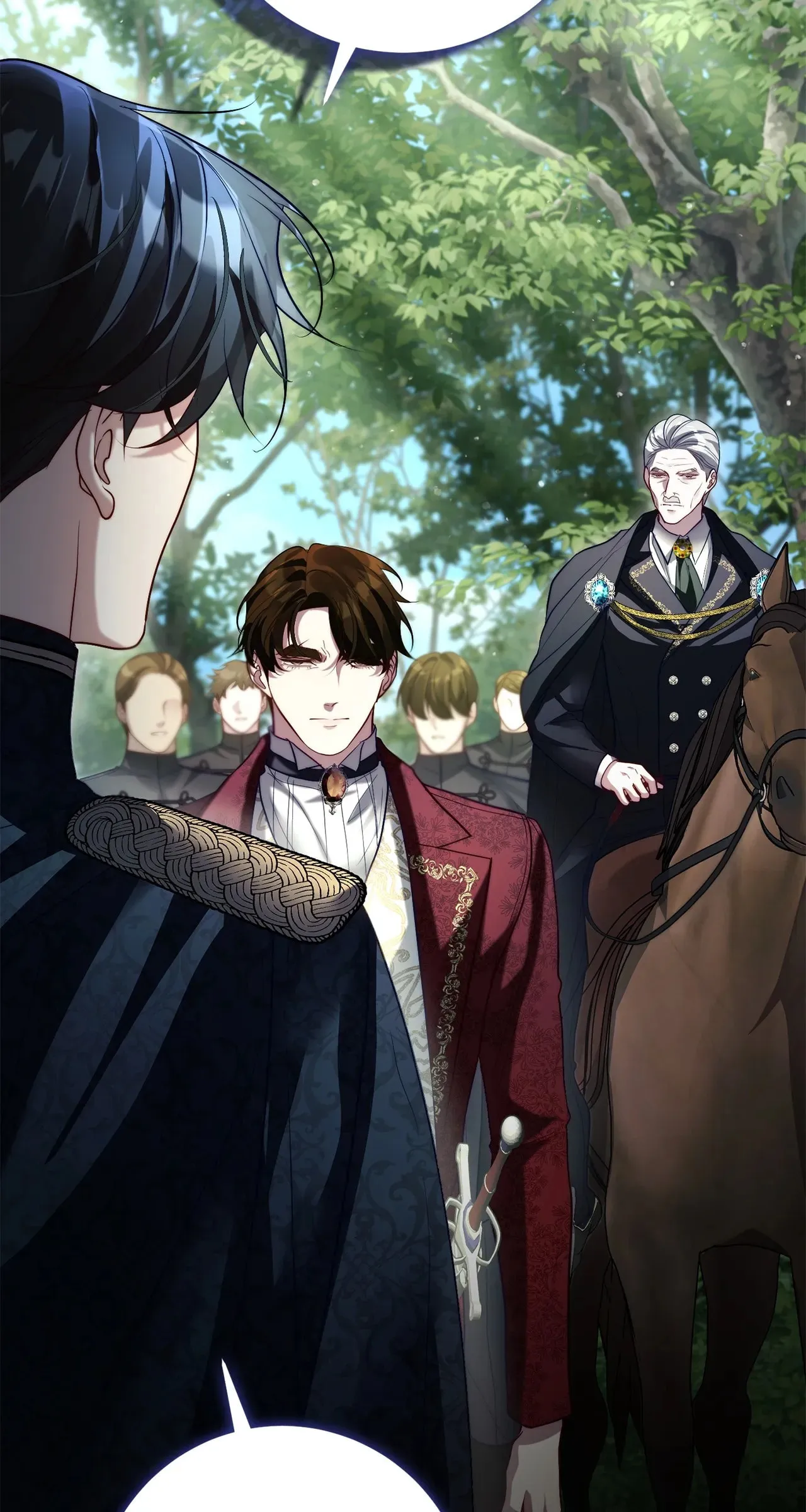 Read No More Regrets chapter 56 image 4 on Lezhin