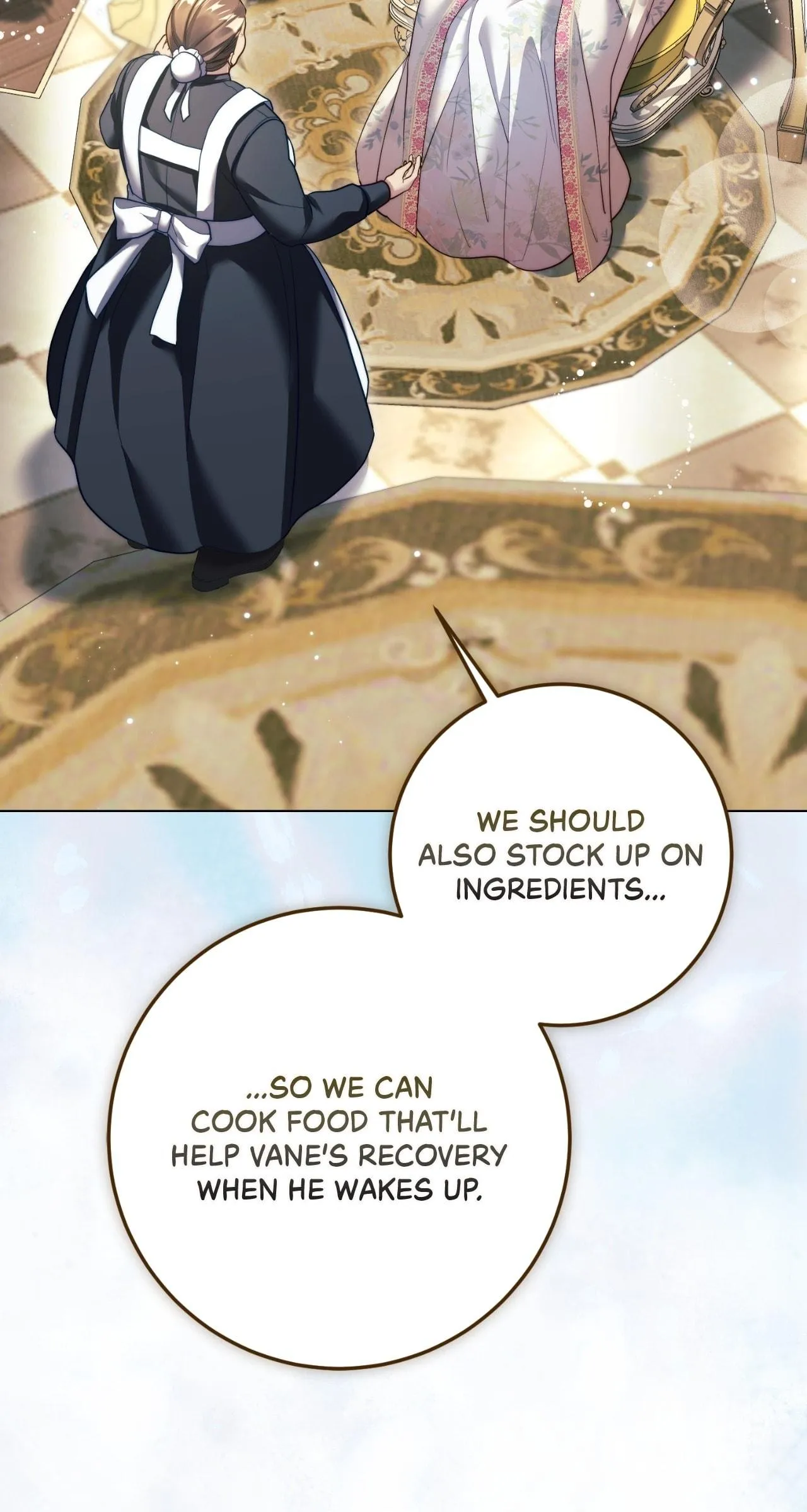 Read No More Regrets chapter 57 image 26 on Lezhin