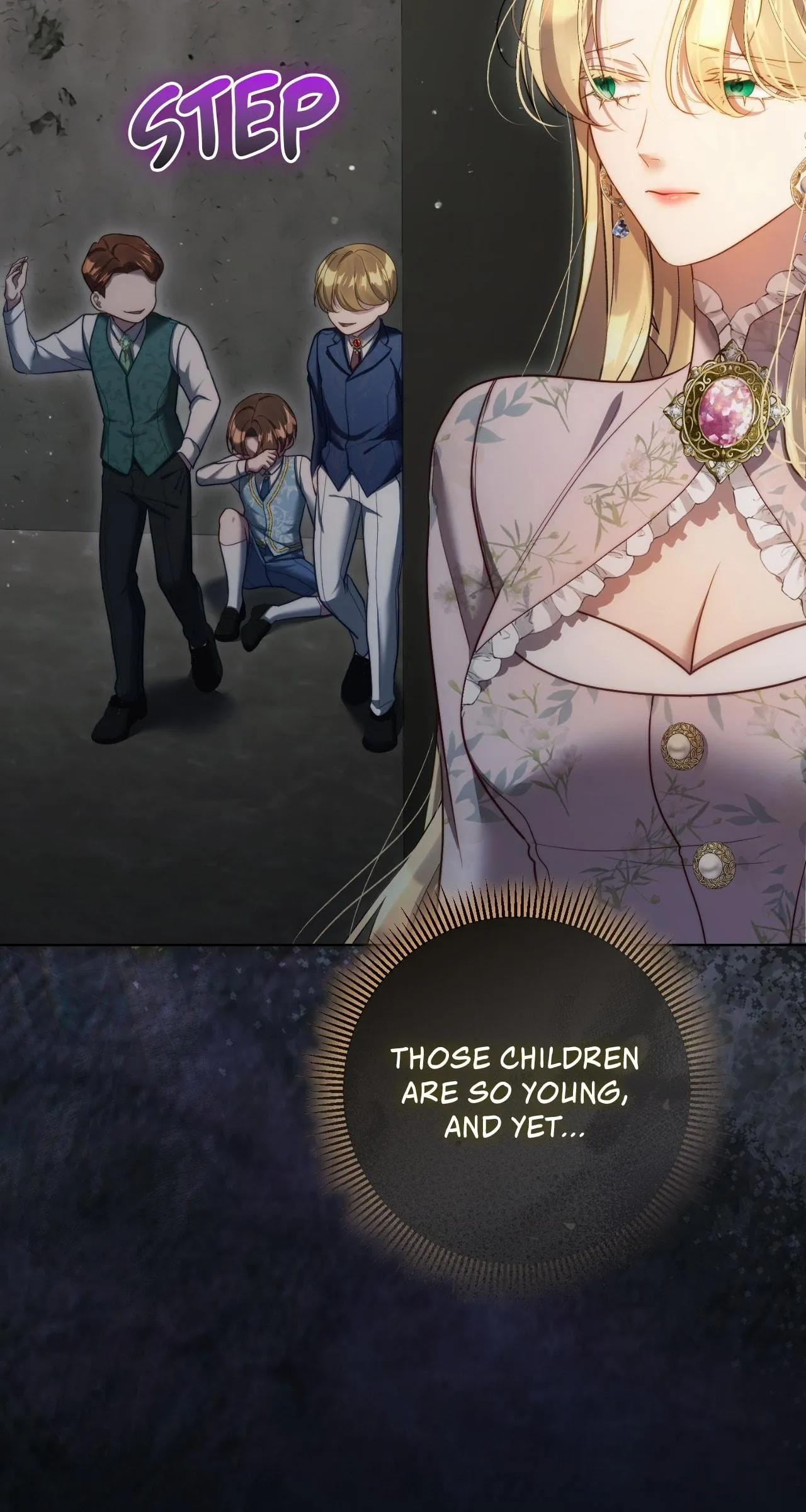 Read No More Regrets chapter 57 image 78 on Lezhin