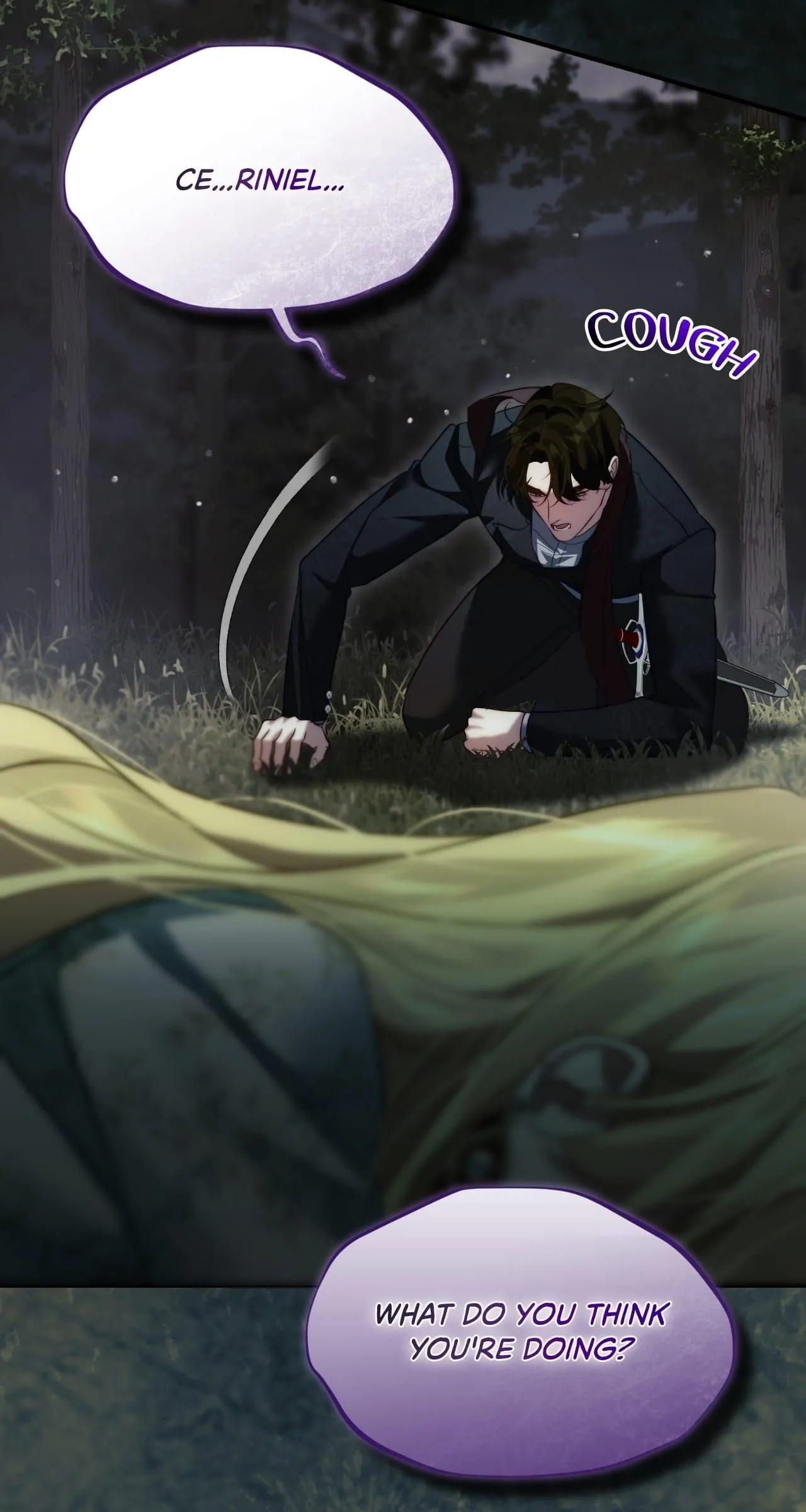 Read No More Regrets chapter 61 image 25 on Lezhin