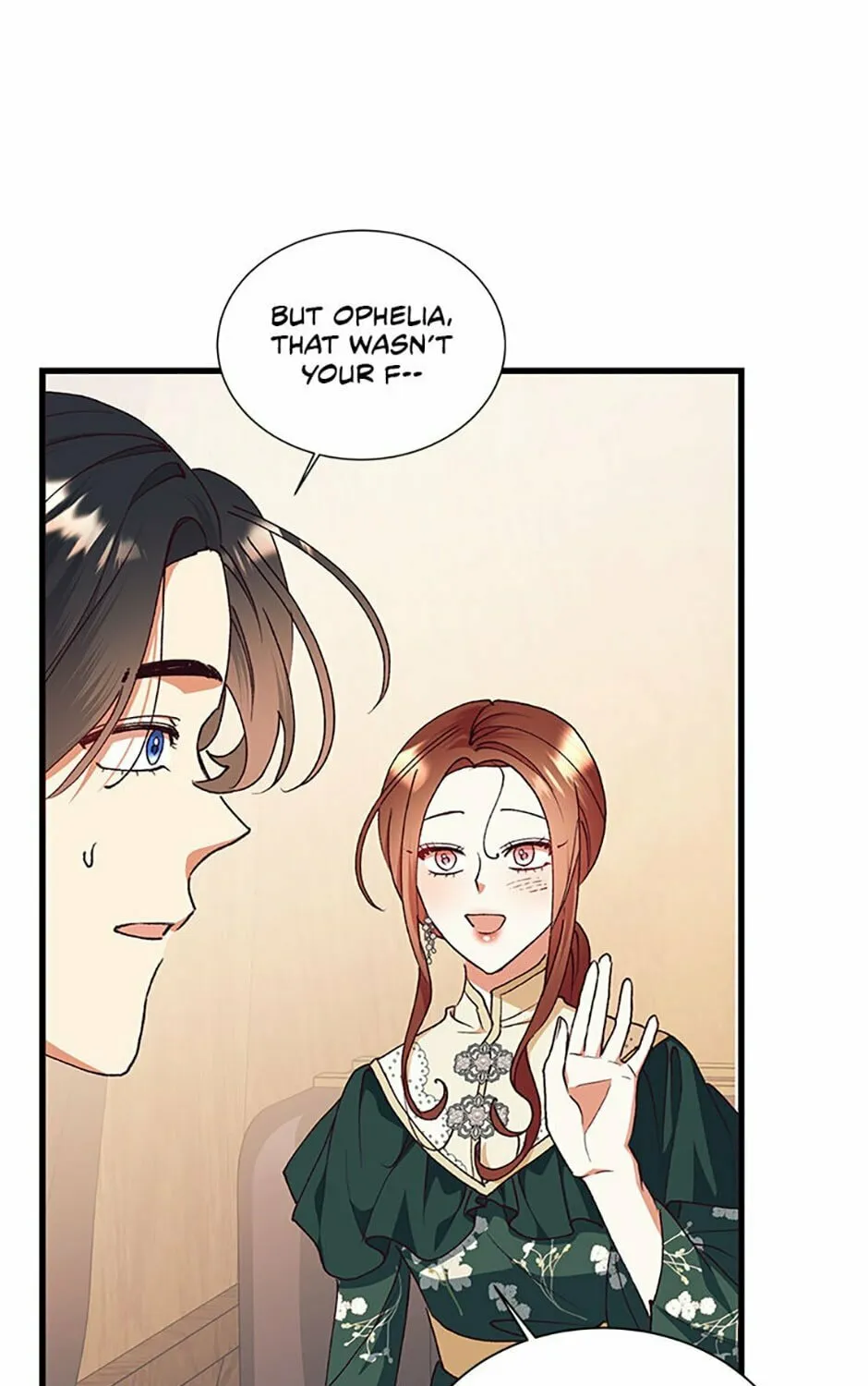 No More Turning a Blind Eye Chapter 110 page 30 - 