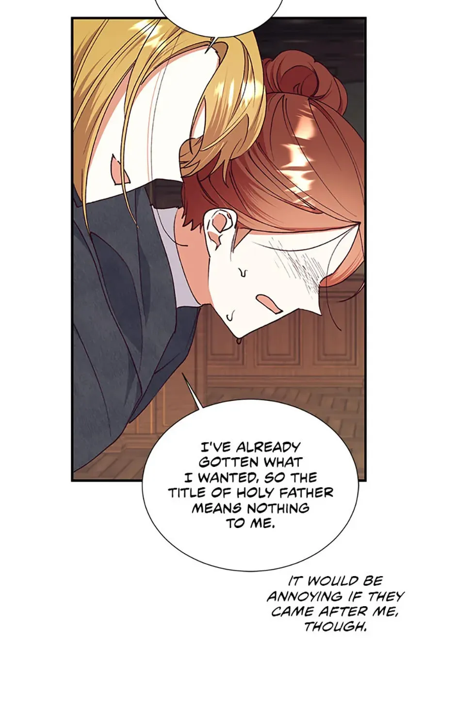 Read No More Turning a Blind Eye chapter 124 image 35 on Lezhin