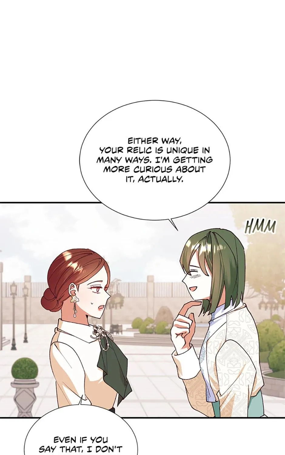 Read No More Turning a Blind Eye chapter 128 image 8 on Lezhin