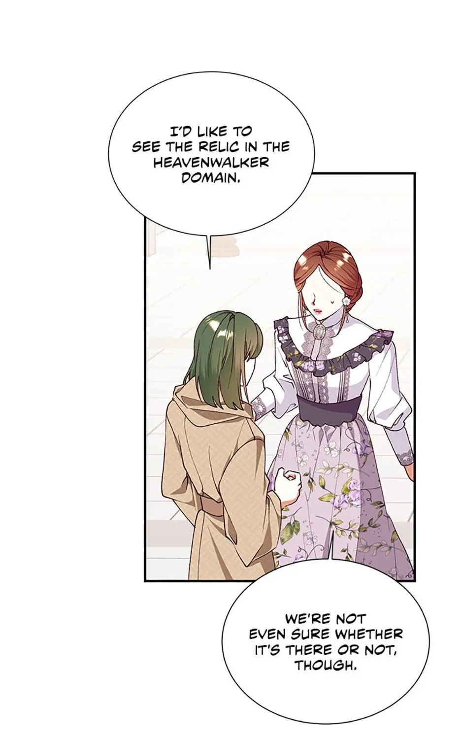 Read No More Turning a Blind Eye chapter 129 image 8 on Lezhin
