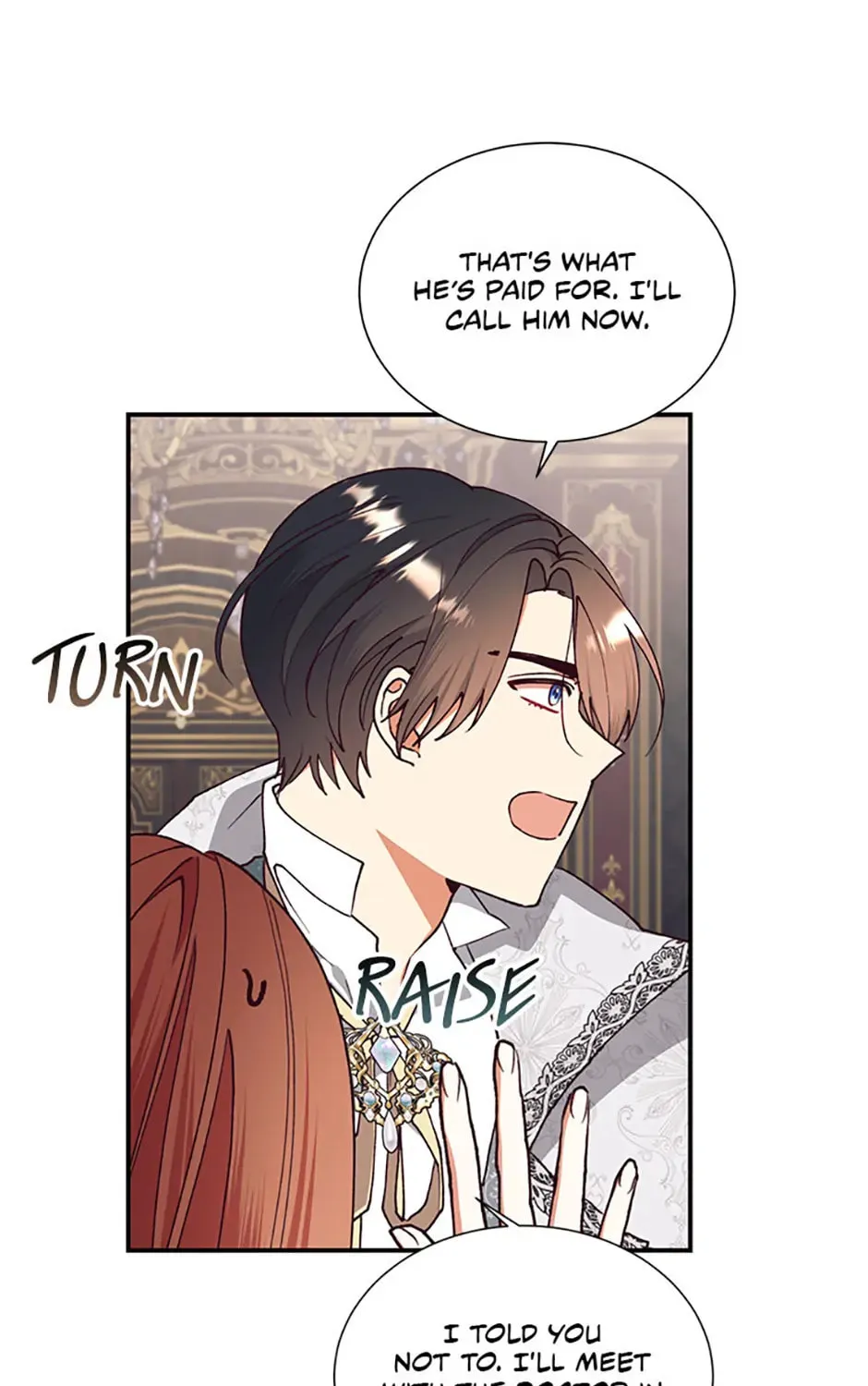 Read No More Turning a Blind Eye chapter 134 image 6 on Lezhin