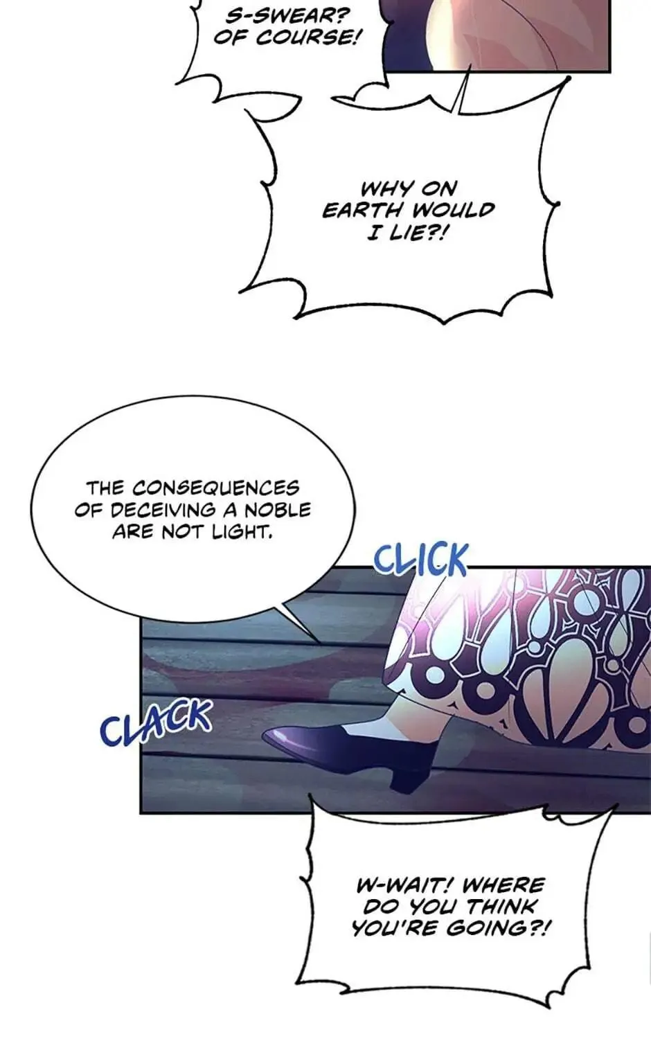 No More Turning a Blind Eye Chapter 20 page 99 - 
