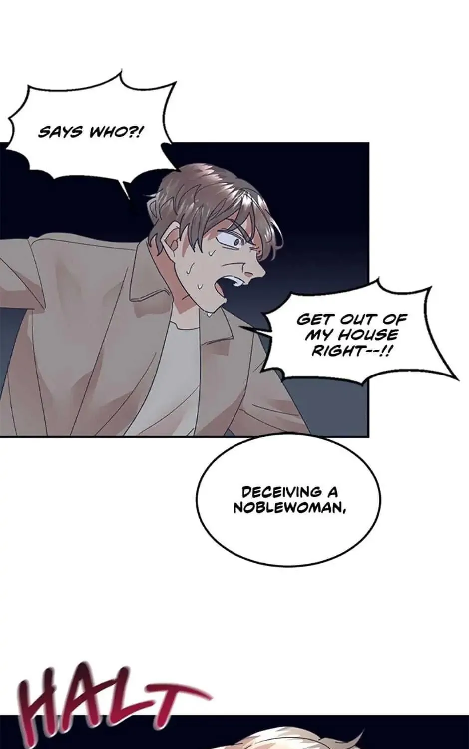 Read No More Turning a Blind Eye chapter 21 image 17 on Lezhin
