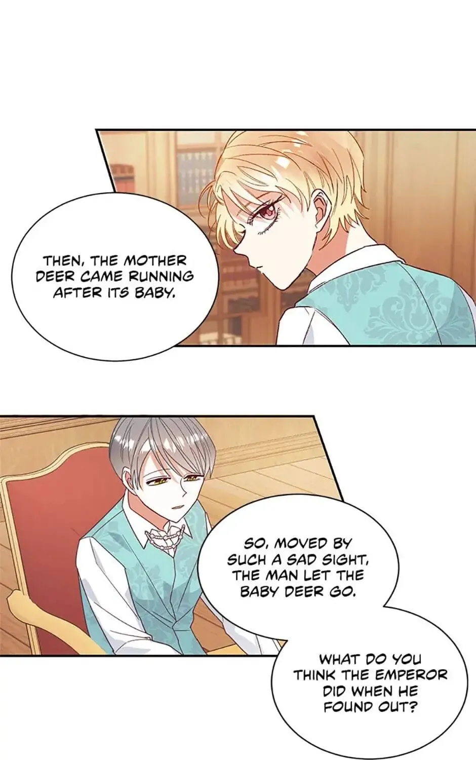 No More Turning a Blind Eye Chapter 23 page 45 - 