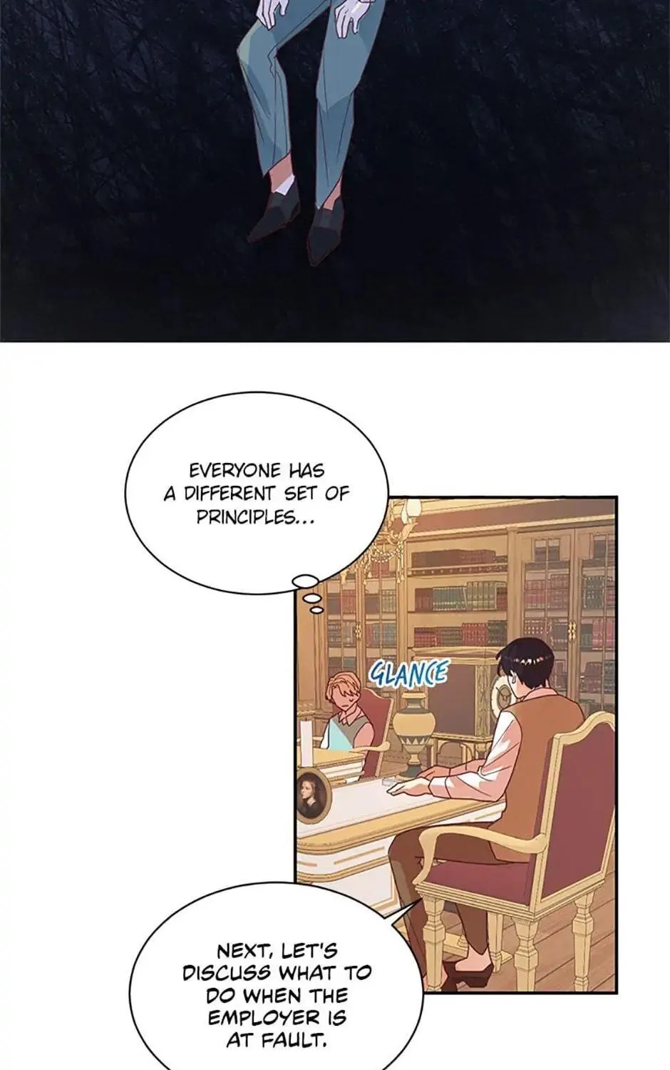 No More Turning a Blind Eye Chapter 23 page 59 - 