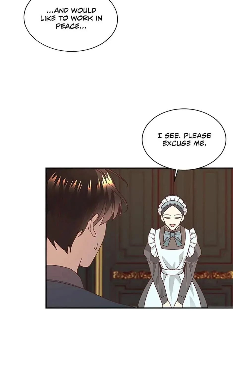 No More Turning a Blind Eye Chapter 23 page 9 - 