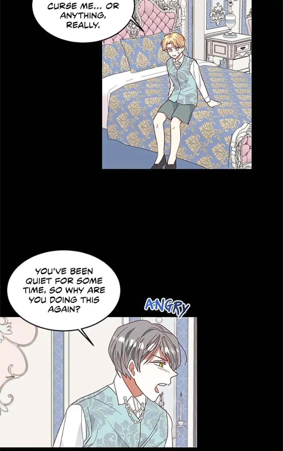 No More Turning a Blind Eye Chapter 24 page 35 - 