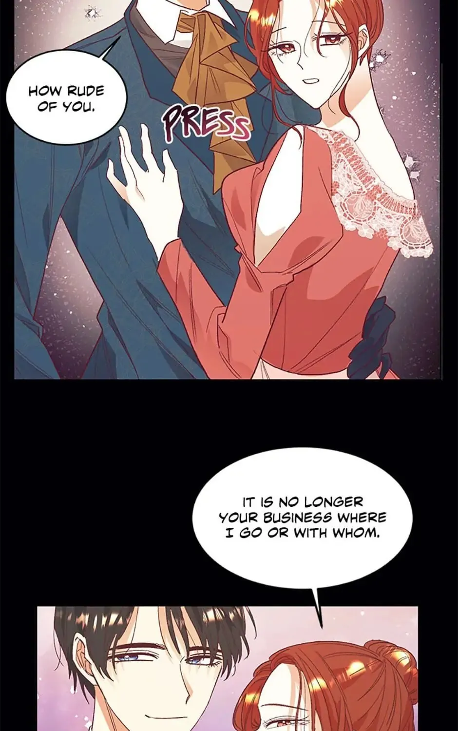 No More Turning a Blind Eye Chapter 27 page 3 - 