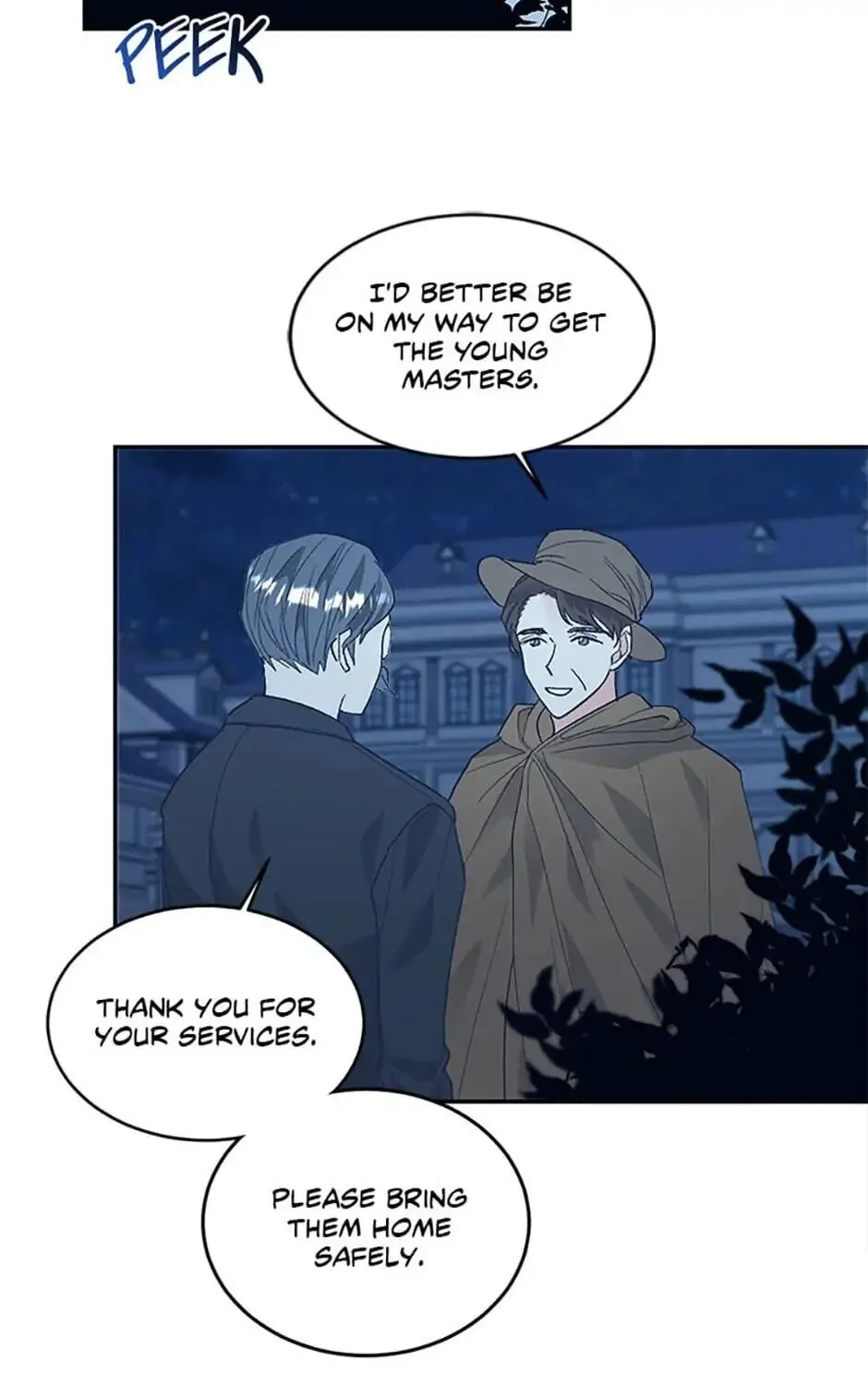No More Turning a Blind Eye Chapter 27 page 21 - 