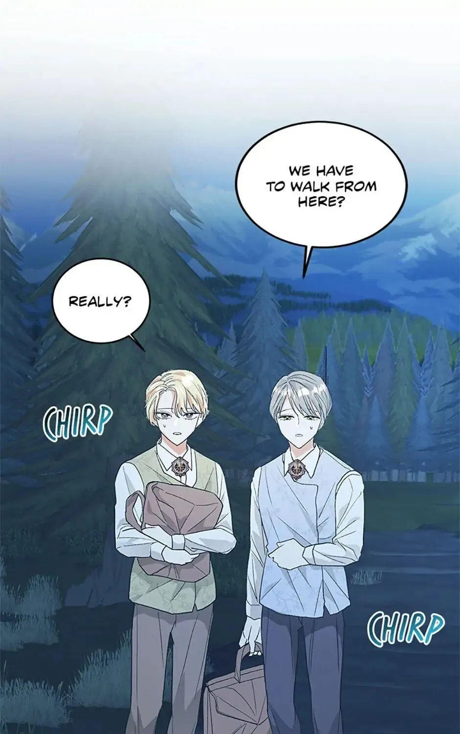 No More Turning a Blind Eye Chapter 27 page 37 - 