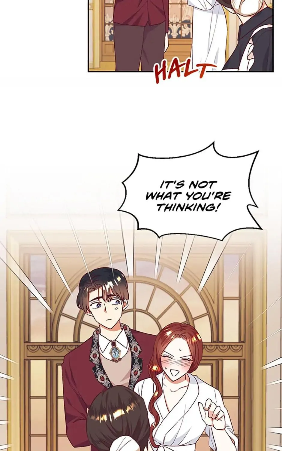 Read No More Turning a Blind Eye chapter 34 image 10 on Lezhin