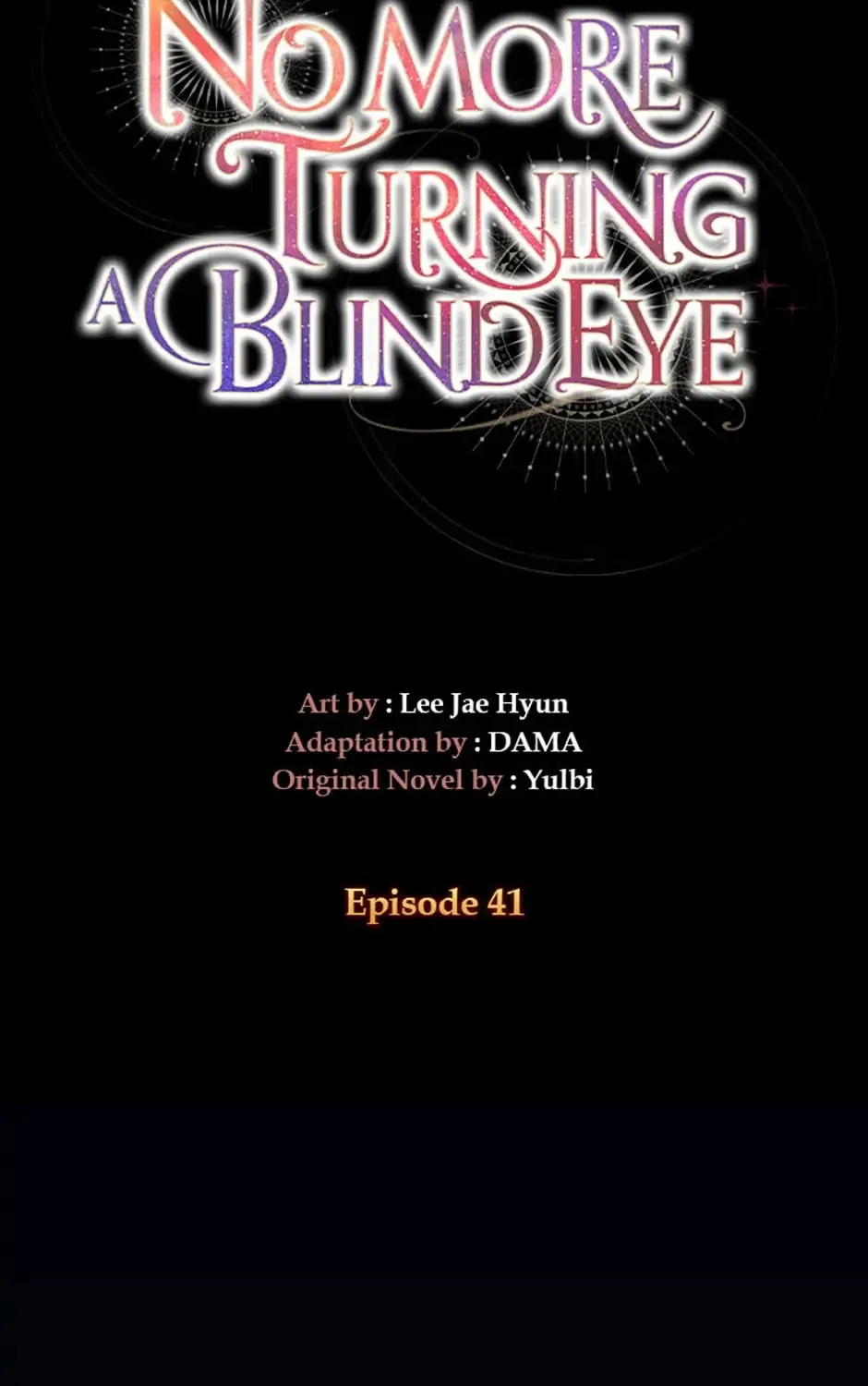 Read No More Turning a Blind Eye chapter 41 image 20 on Lezhin