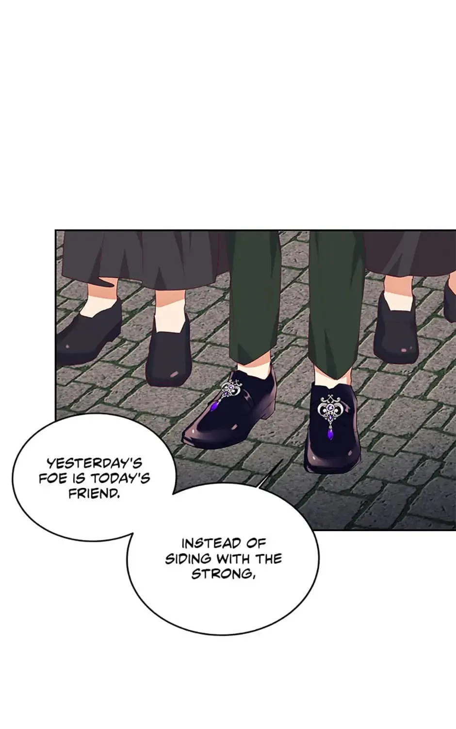 Read No More Turning a Blind Eye chapter 41 image 84 on Lezhin